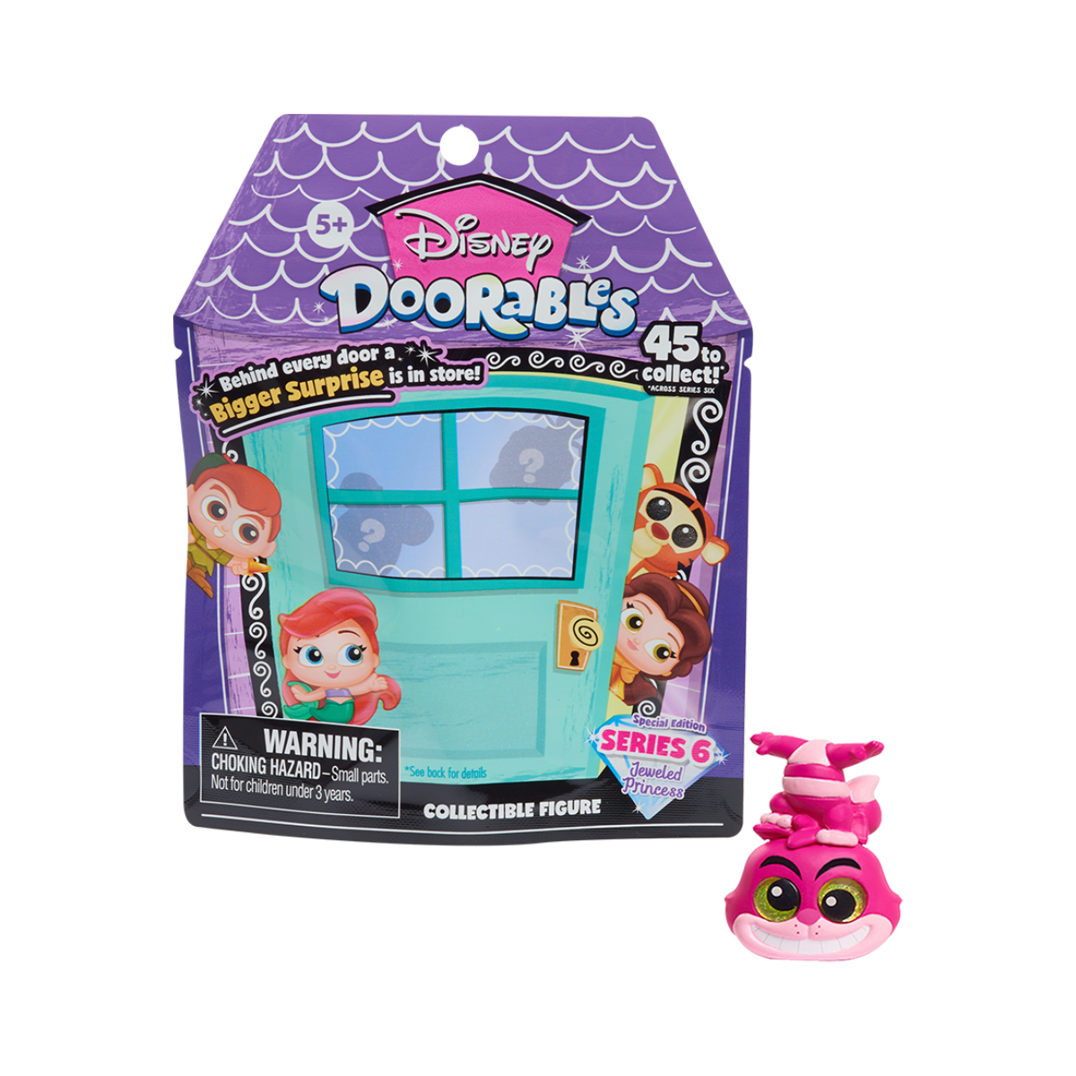 Колекційна фігурка Disney Doorables S6 Чарівні герої — превʼю 2