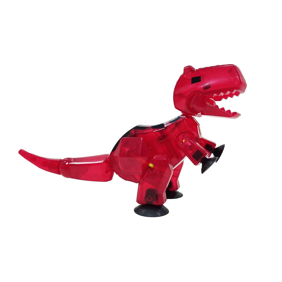 Фігурка для анімації Stikbot Mega Dino Карнотавр дитяча на присосках — превʼю 4