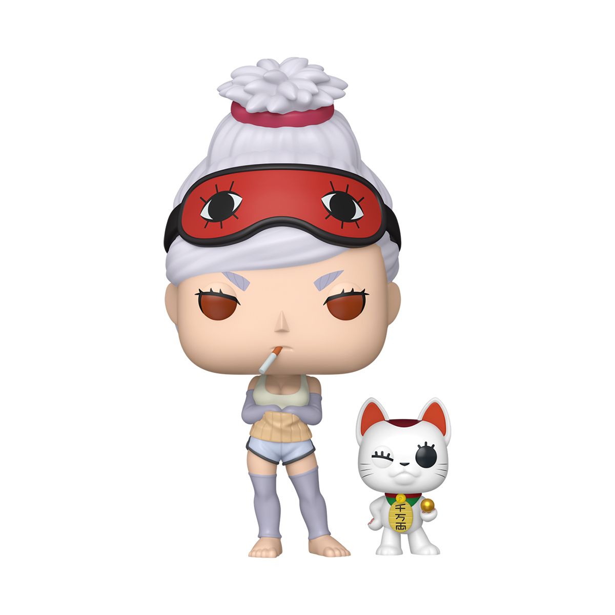 Колекційна фігурка Funko POP Дандадан - Сейко й Турбо-бабця Seiko Turbo Granny — превʼю 2