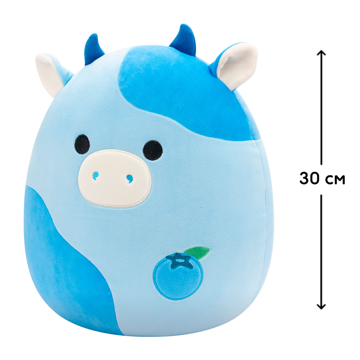 М'яка іграшка Squishmallows – Корівка Рутанія (Rutania) – 30 cm — превʼю 2