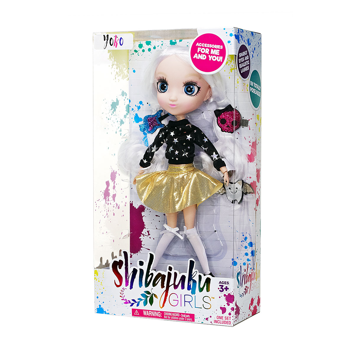 Лялька Shibajuku S4 Йоко 33 см з аксесуарами — превʼю 4