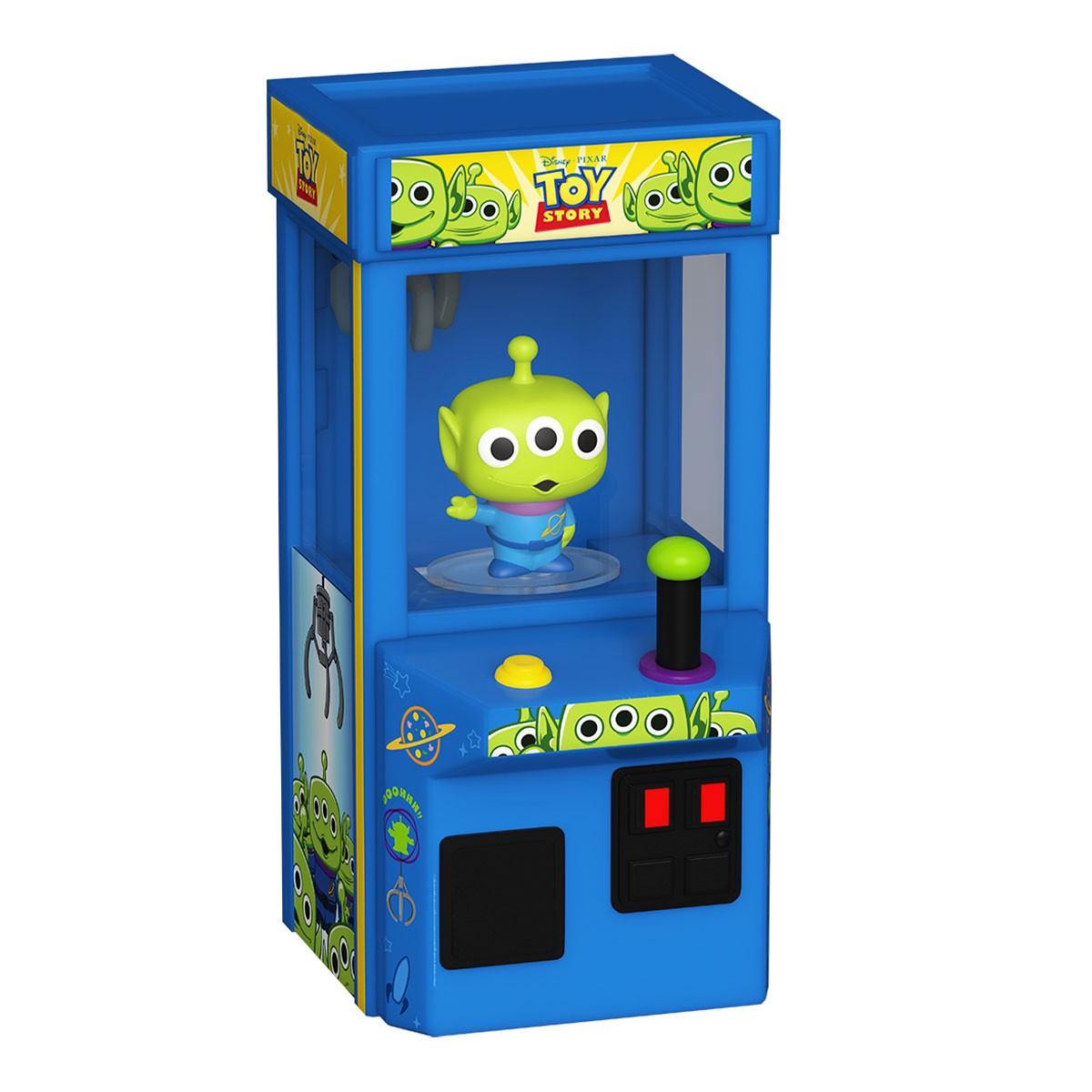 Ігровий набір Bitty POP Arcade Історія іграшок Прибулець Funko 8,9 см — превʼю 3