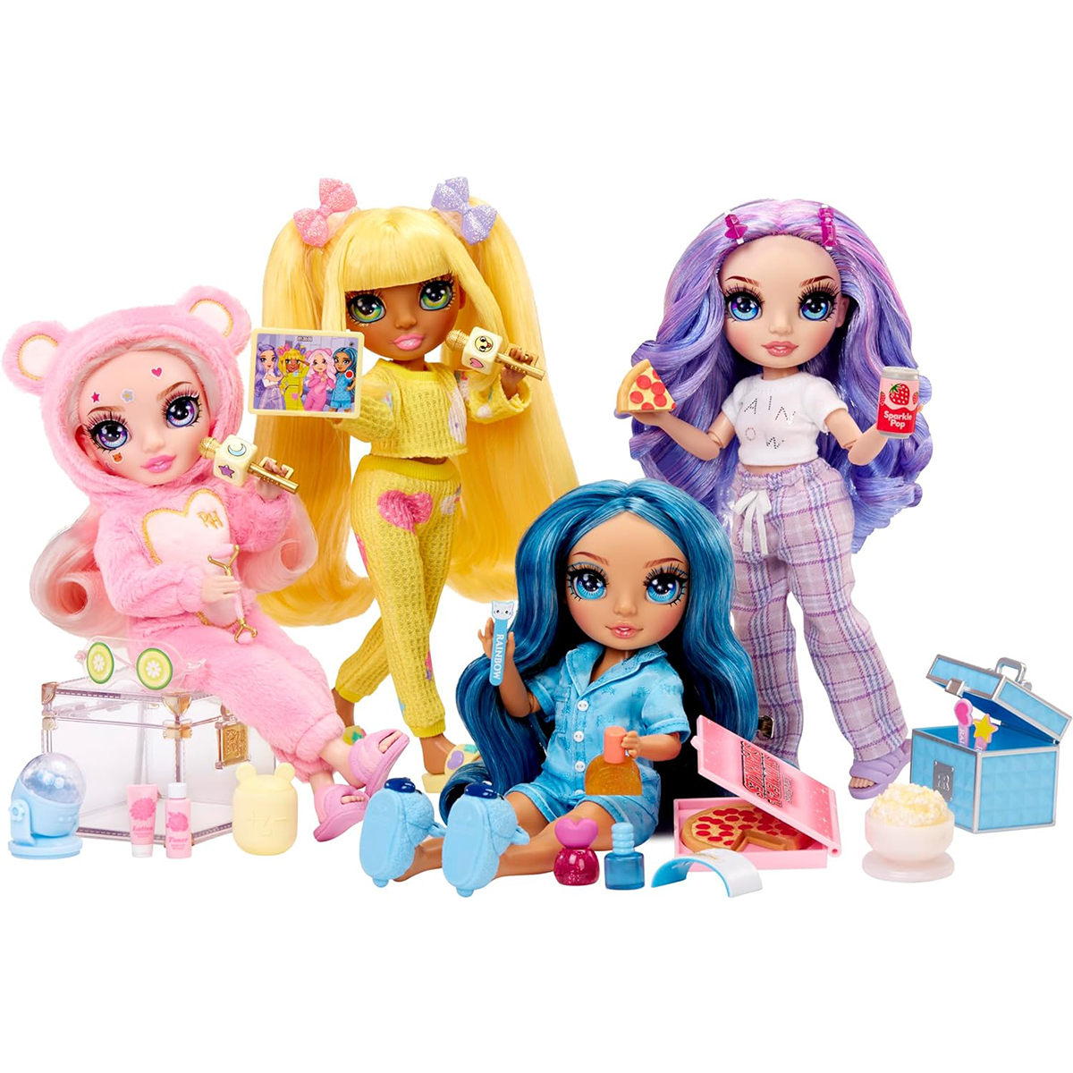 Лялька Rainbow High серії Junior High PJ Party - Белла — превʼю 6
