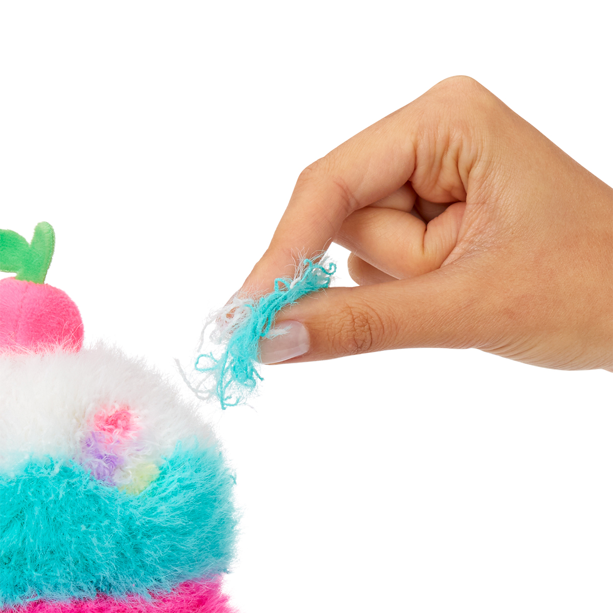 М'яка іграшка-антистрес Fluffie Stuffiez – Морозиво (Ice Cream) – Small Plush — превʼю 3