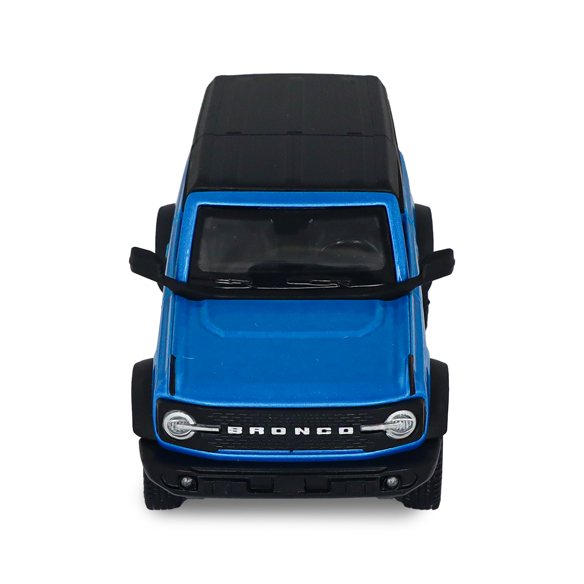 Автомодель Ford Bronco Badlands Techno Drive 1:43 Синя — превʼю 14