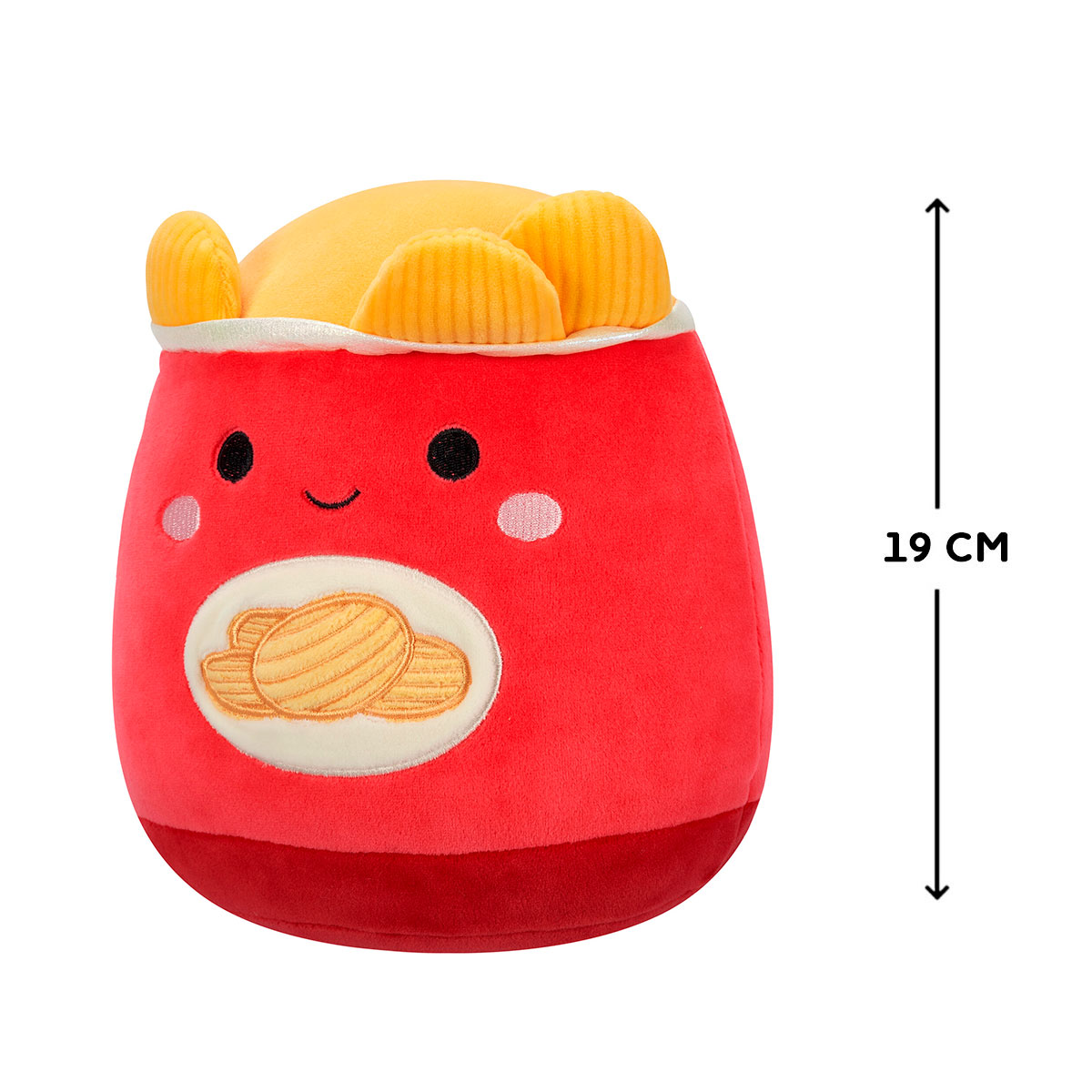 М'яка іграшка Squishmallows – Картопляні чипси Енсел (Ensel) – 19 см — превʼю 2