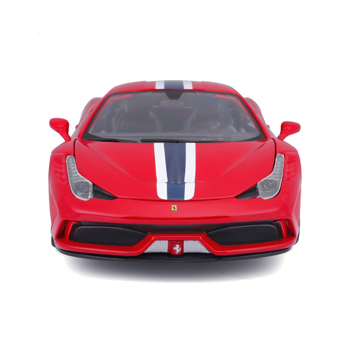 Автомодель Ferrari 458 Speciale Bburago 1:18 червона — превʼю 4