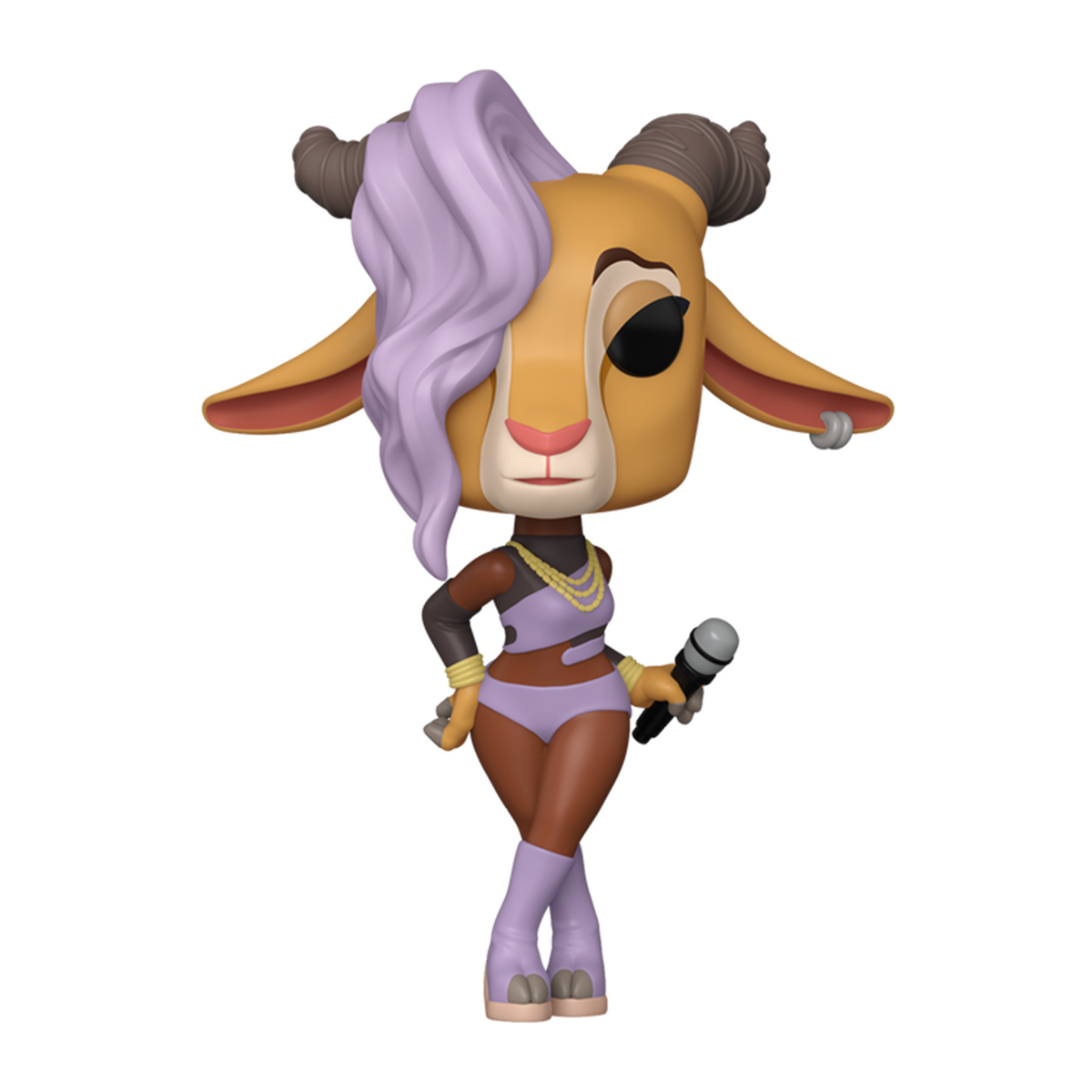 Ігрова колекційна фігурка Funko POP Зверополіс Газель Zootopia Gazelle — превʼю 2