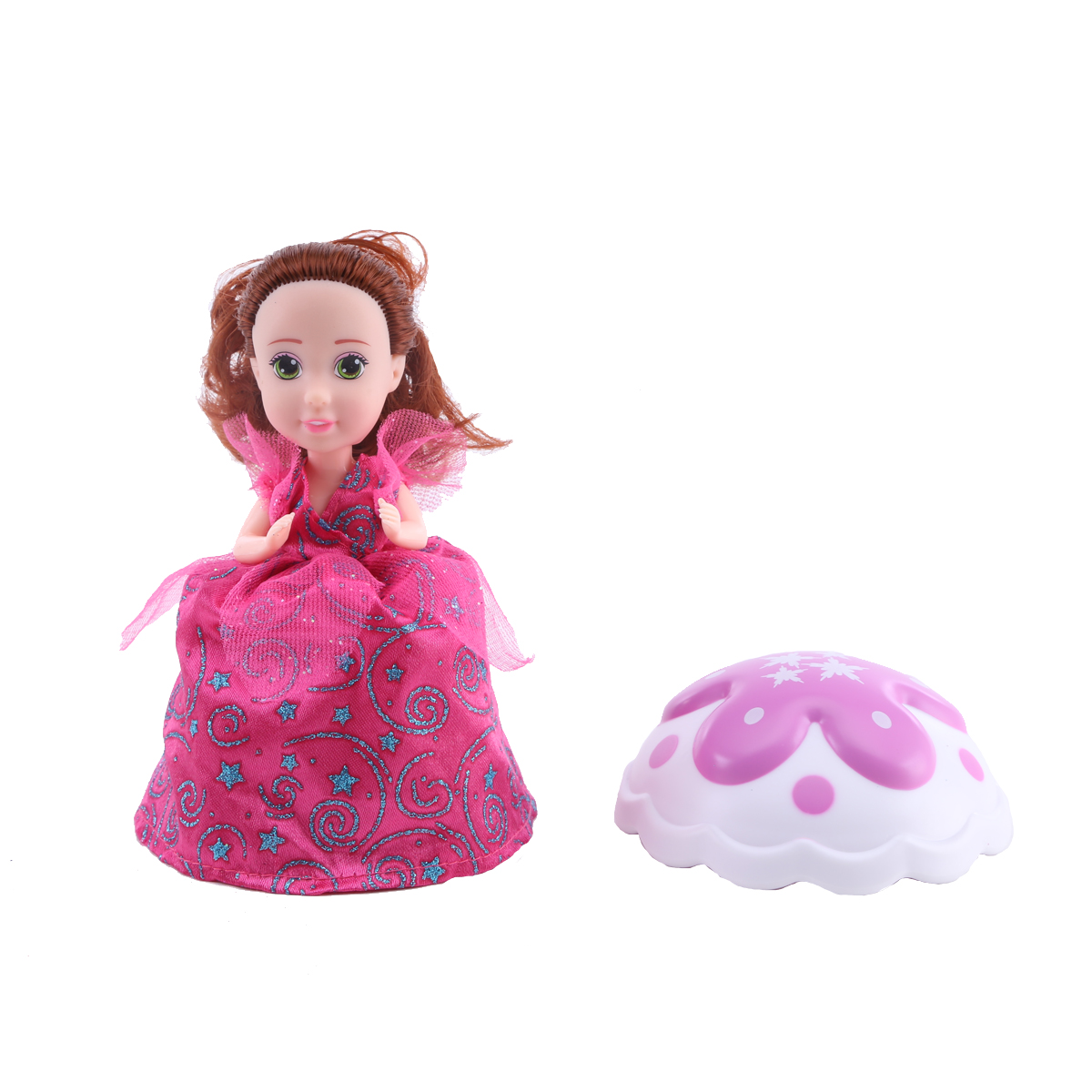 Лялька-сюрприз Cupcake Surprise S3 з ароматом 15 см — превʼю 7