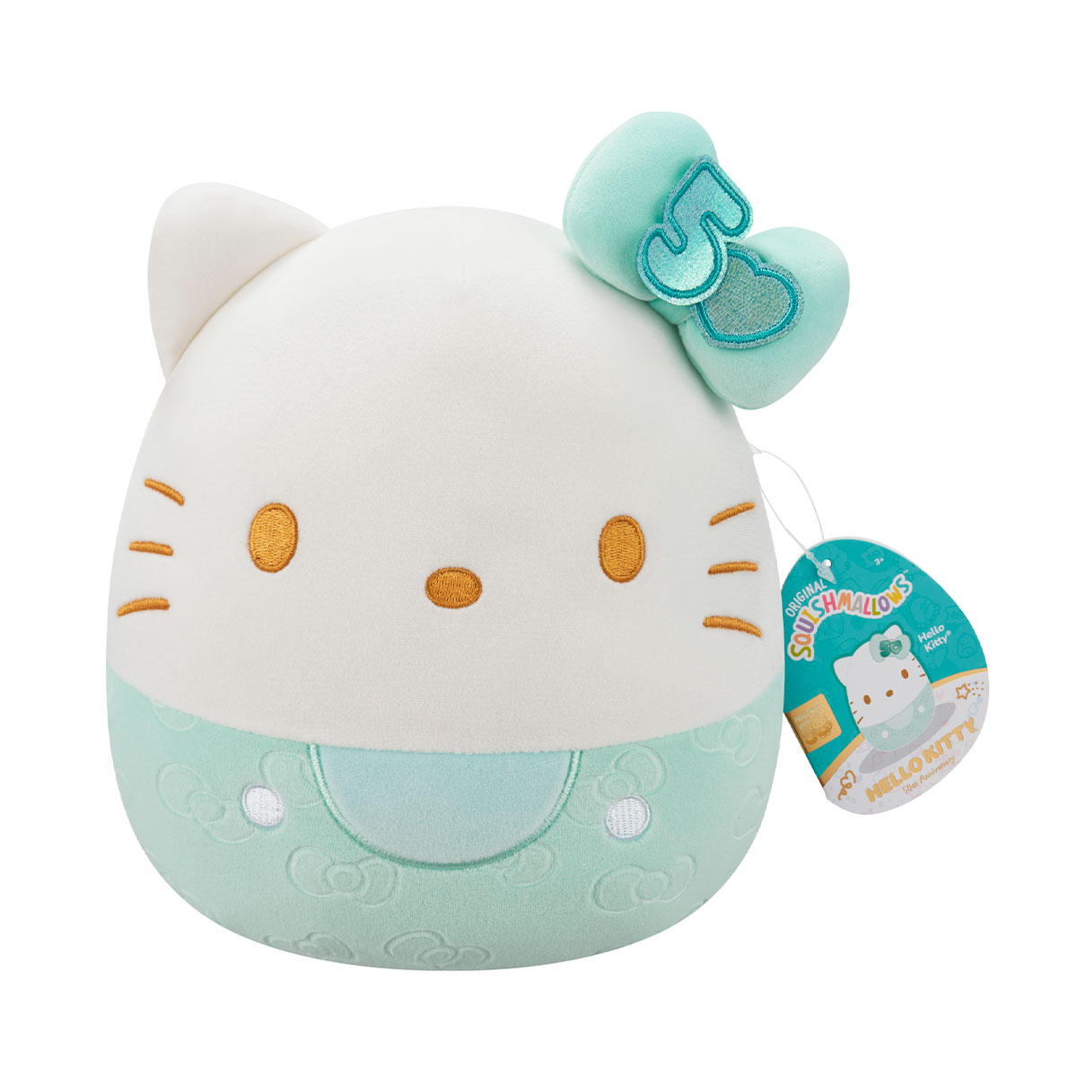 М'яка іграшка Squishmallows – Hello Kitty – 20 cm — превʼю 7