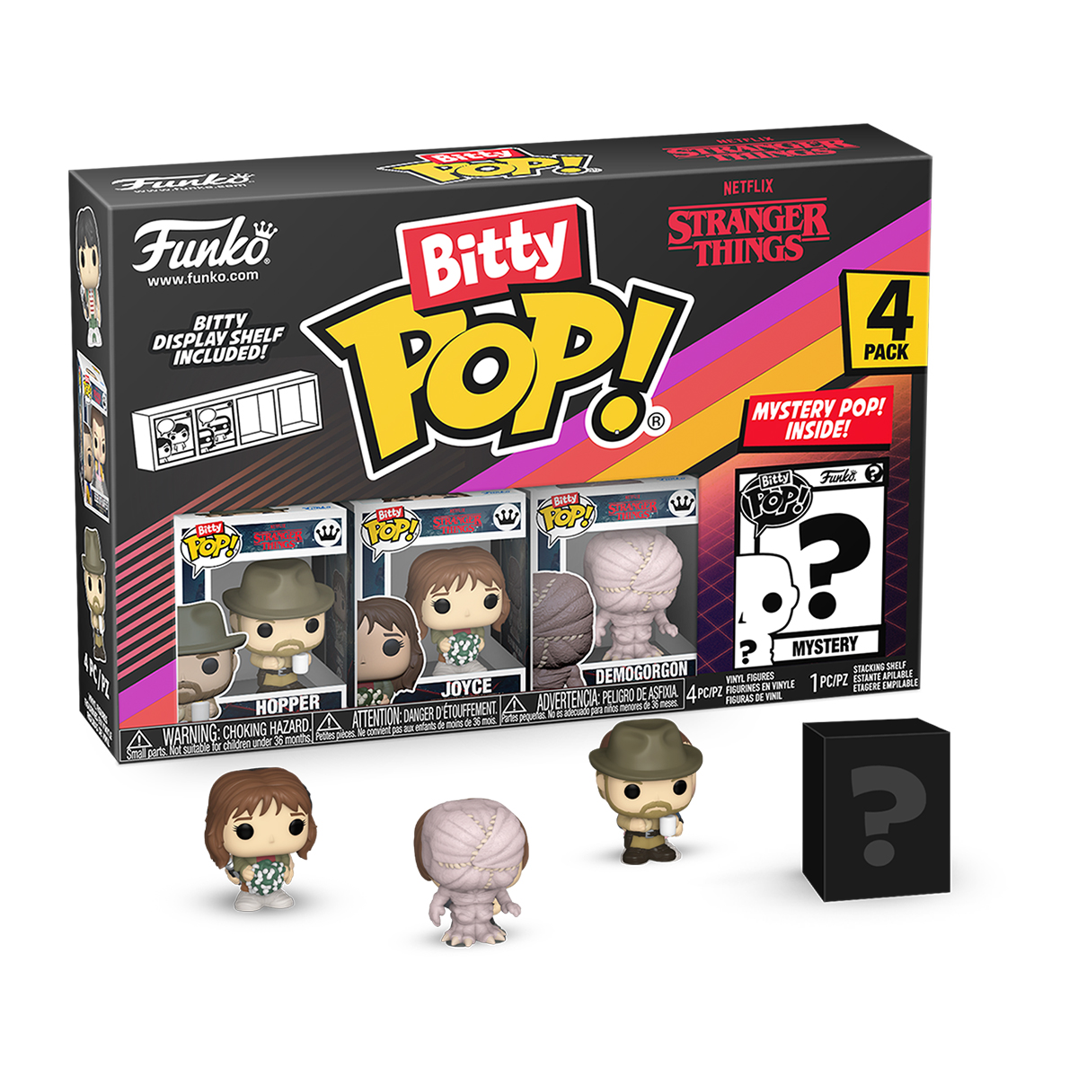 Фігурка Funko Bitty Pop — Гоппер (Hopper) — 2,5 см в асортименті