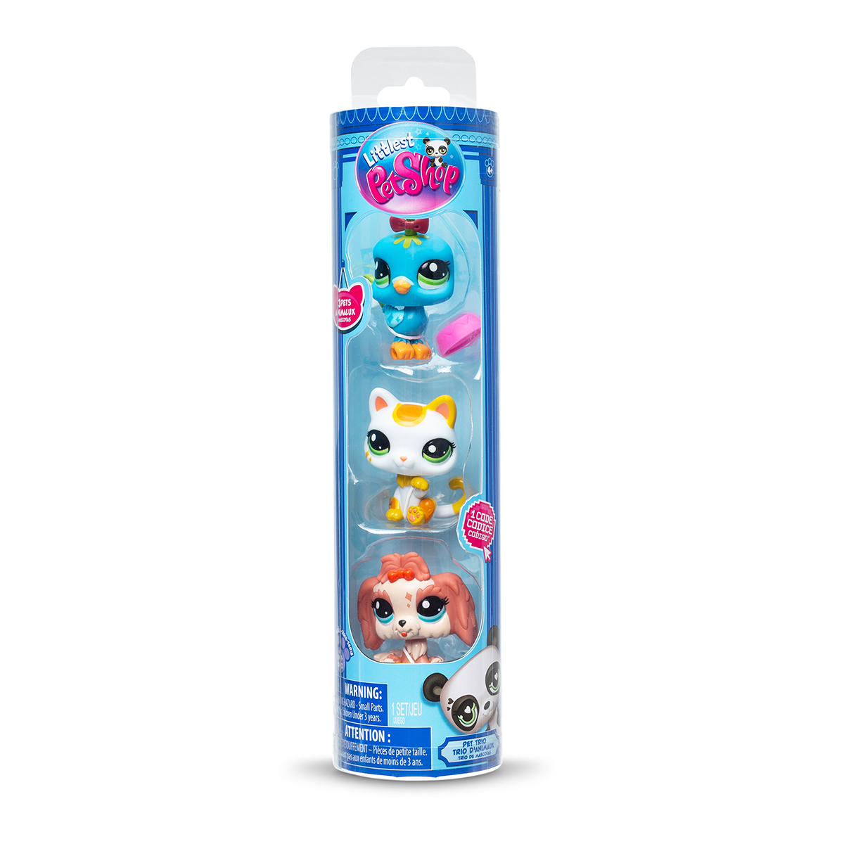 Ігровий набір Настрій міста Hasbro Littlest Pet Shop з трьома фігурками
