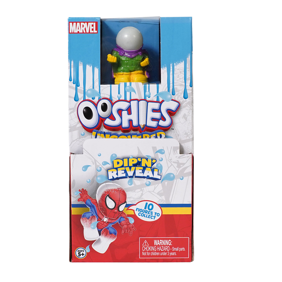 Фігурка-сюрприз Marvel Ooshies у капсулі 4,5 см — превʼю 4