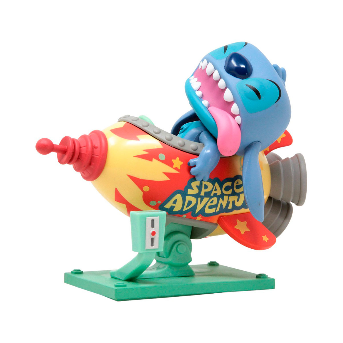 Ігрова фігурка Stitch in Rocket - Funko POP Disney - колекційна іграшка Синій — превʼю 1