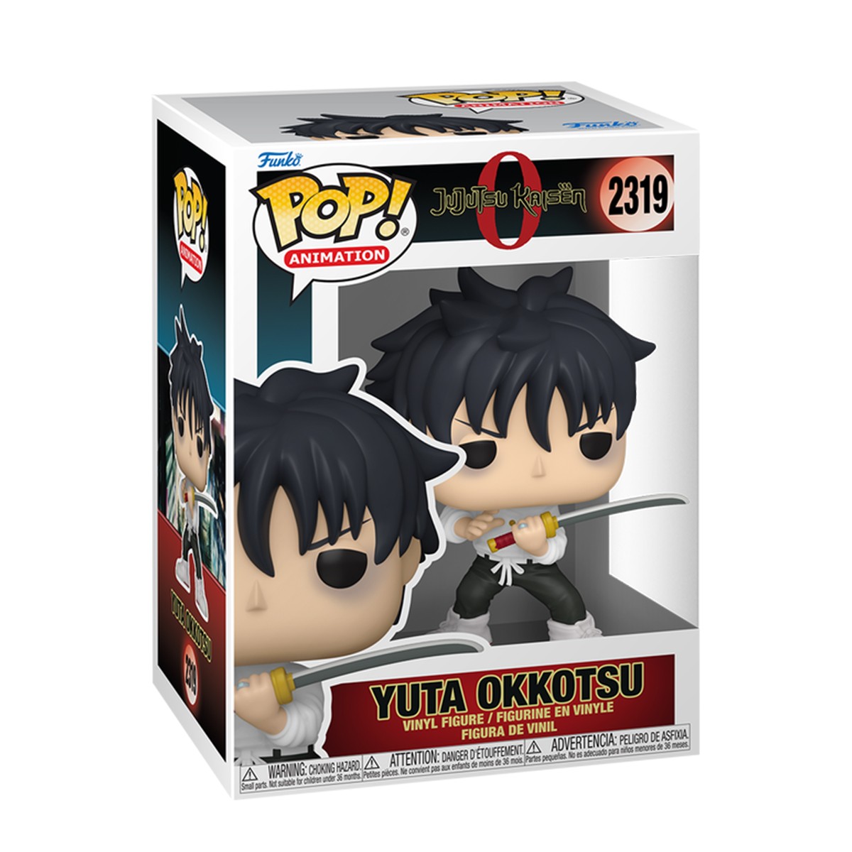 Ігрова фігурка Funko POP - Магічна битва - Юта Оккоцу - Jujutsu Kaisen - Yuta Okkotsu
