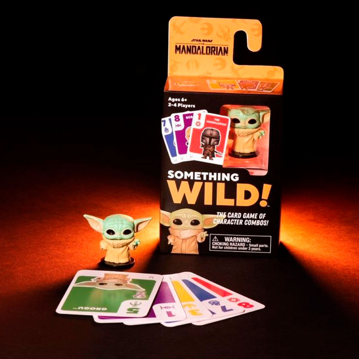 Настільна гра Колекційна Funko Something Wild Star Wars The Mandalorian-Grogu — превʼю 4