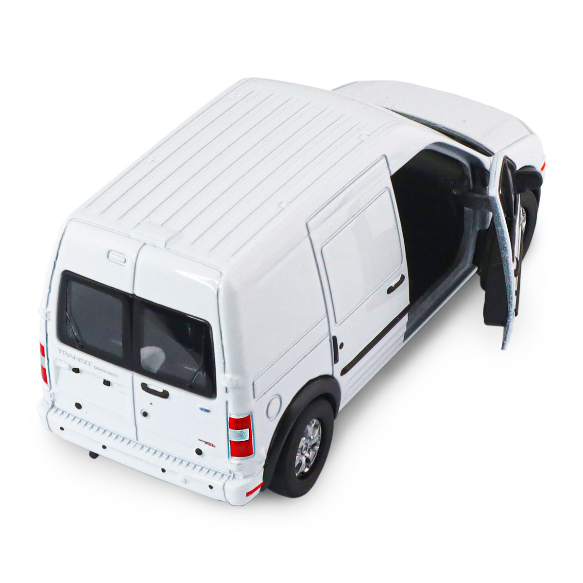 Автомодель Ford Transit Connect TechnoDrive 1:43 Біла — превʼю 2