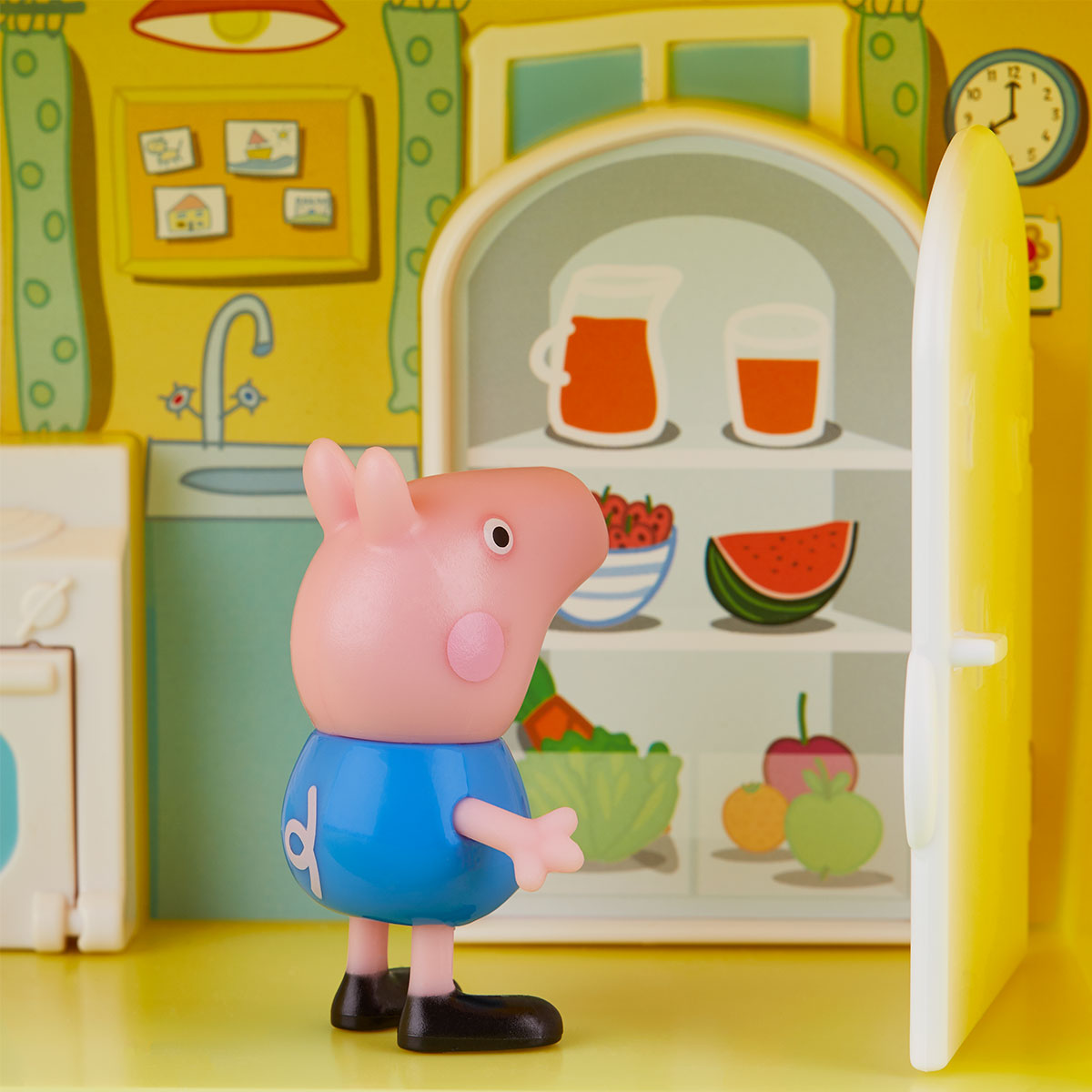 Ігровий набір Будиночок Пеппи Peppa Pig двоповерховий з фігуркою та меблями — превʼю 5