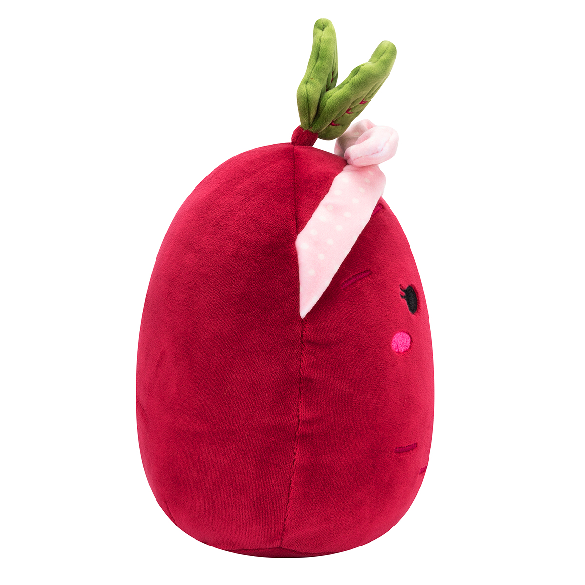 М'яка іграшка Squishmallows – Буряк Клавдія (Claudia the Beet) – 19 см — превʼю 5
