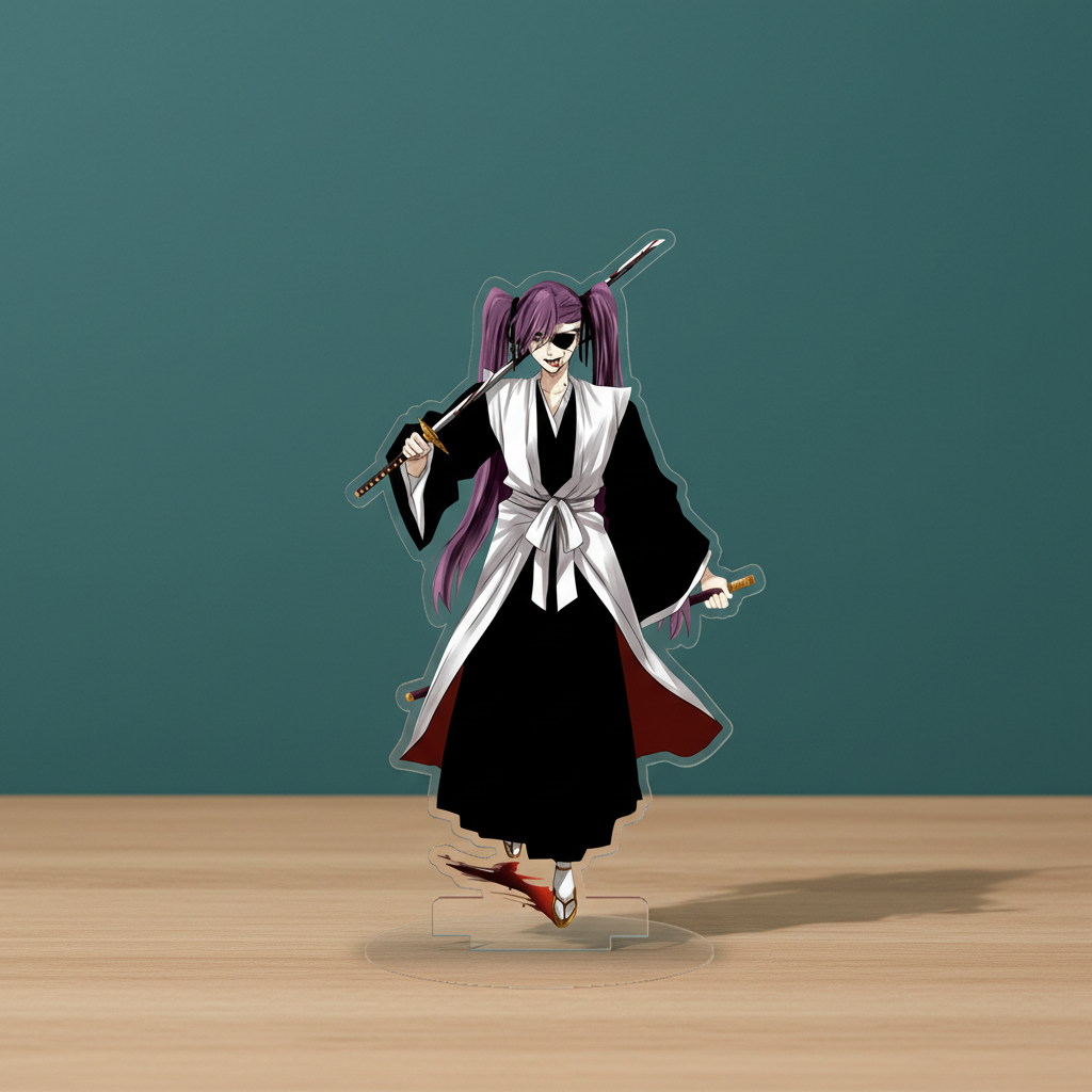 Акрилова фігурка Фурофуші Сайто Furofushi Saito Бліч Bleach 150 x 50 мм 31971 — превʼю 2