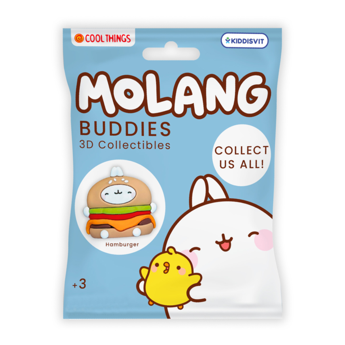 Фігурка-сюрприз Molang Смачний світ 5 см 8 видів