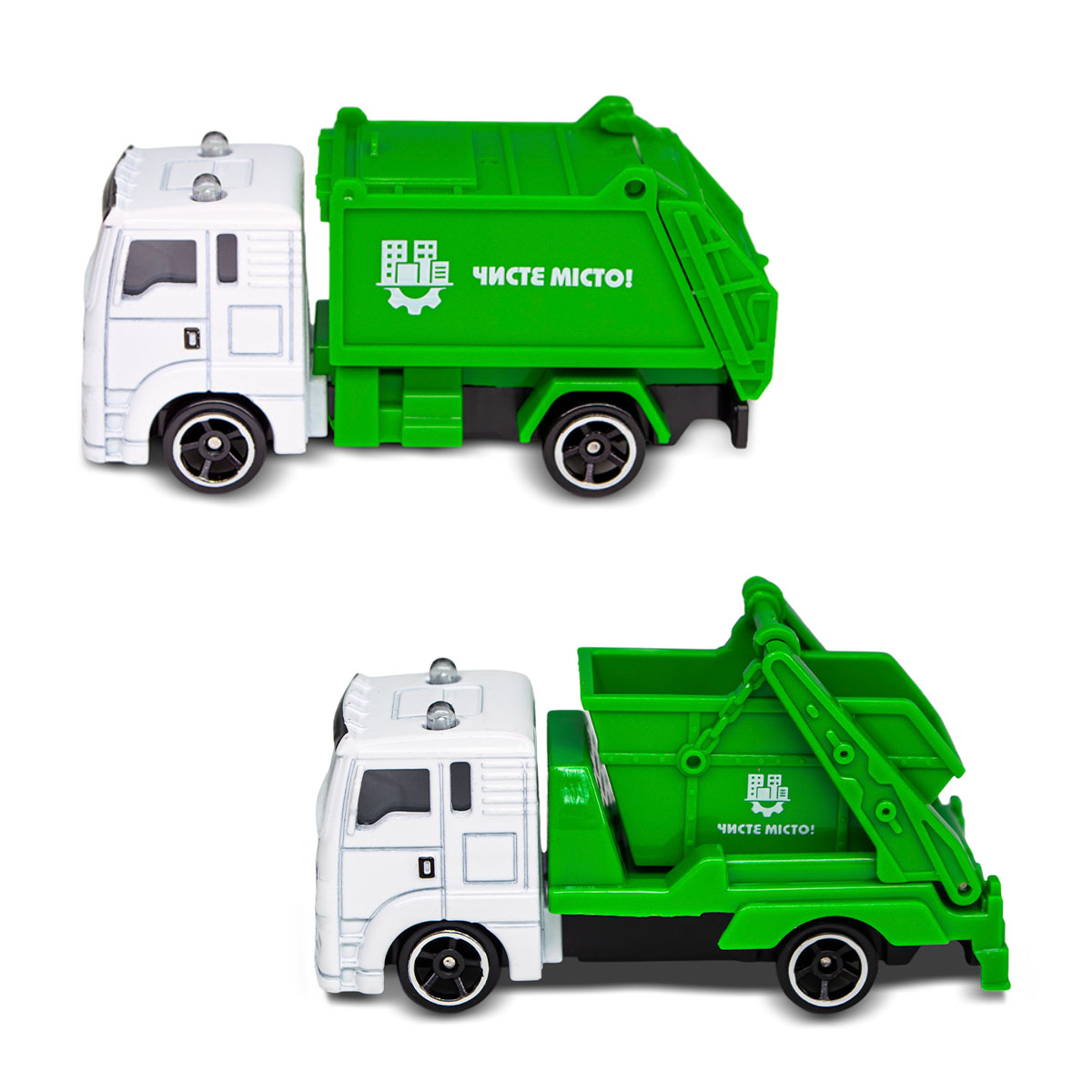 Машинка ігрова TechnoDrive Міська служба 1:64 — превʼю 14