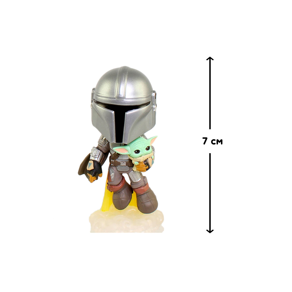 Колекційна ігрова фігурка Funko Mystery Minis - Star Wars The Mandalorian — превʼю 2