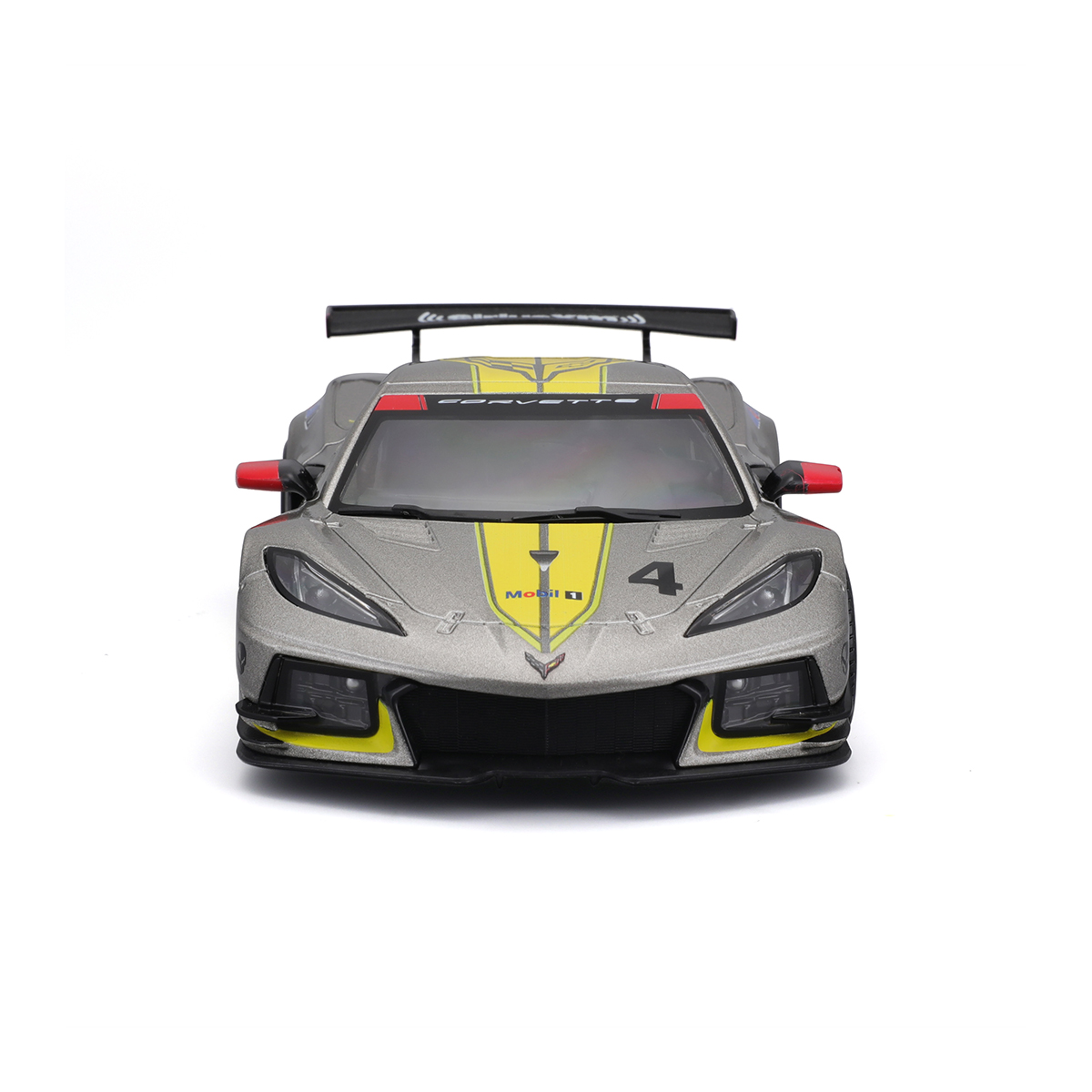 Автомодель Bburago Chevrolet Corvette C8.R 1:24 Сіра — превʼю 9