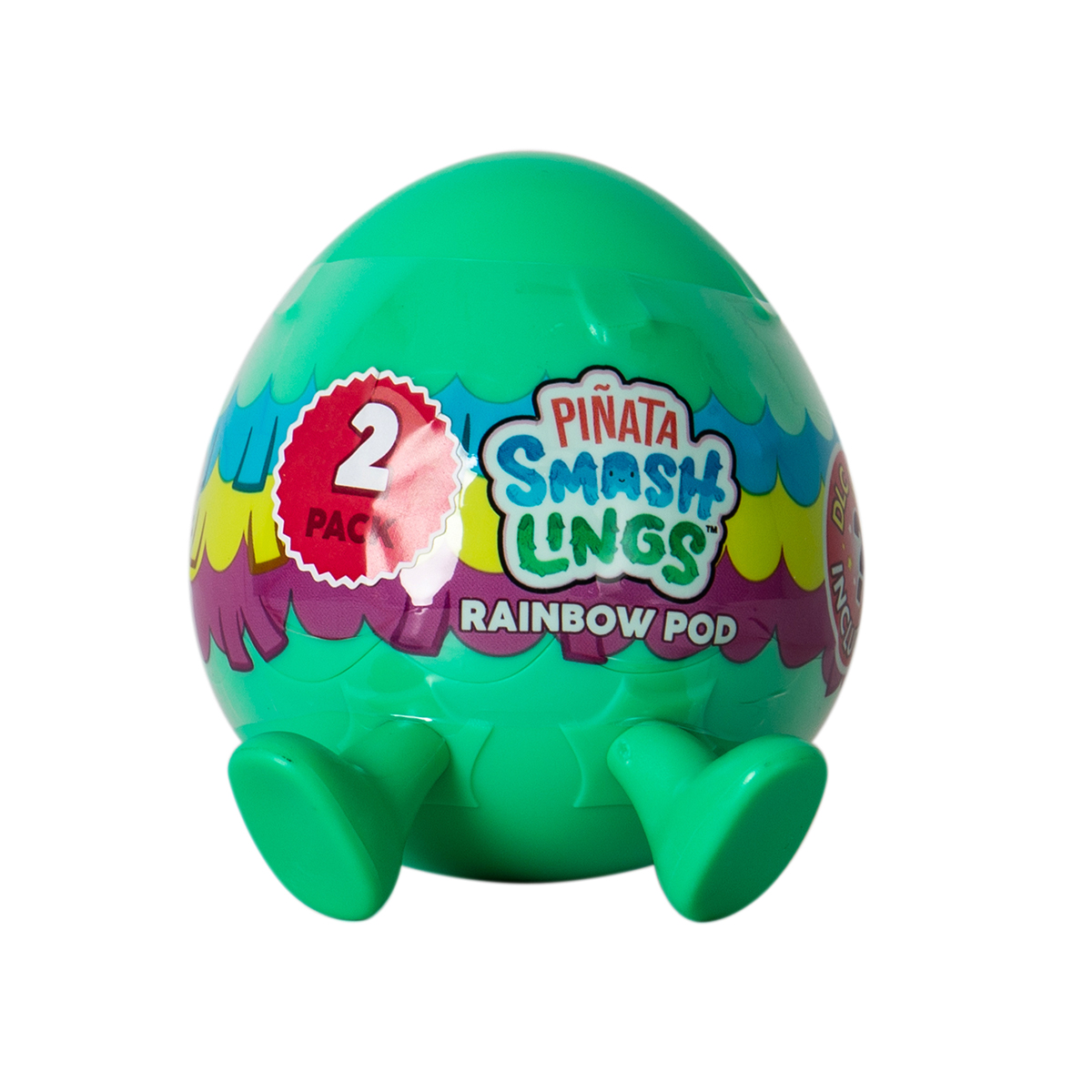 Набір фігурок Piñata Smashlings в яйці 2 шт 3,5 см