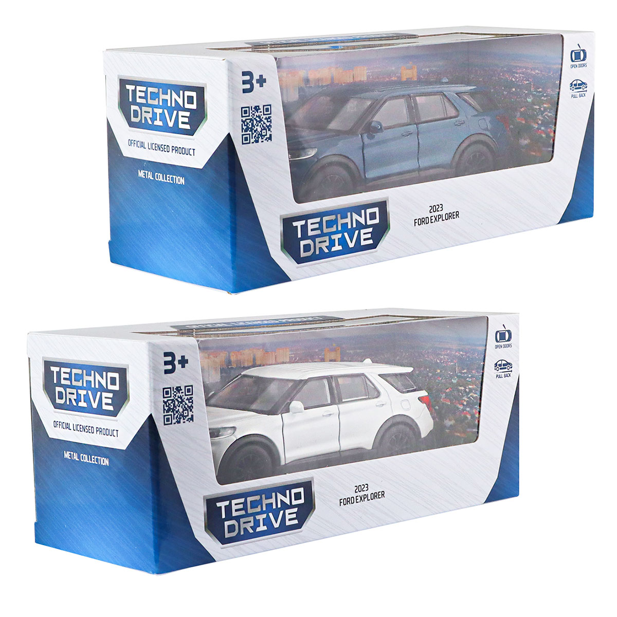 Автомодель Ford Explorer 2023 Techno Drive металева 1:43 — превʼю 6
