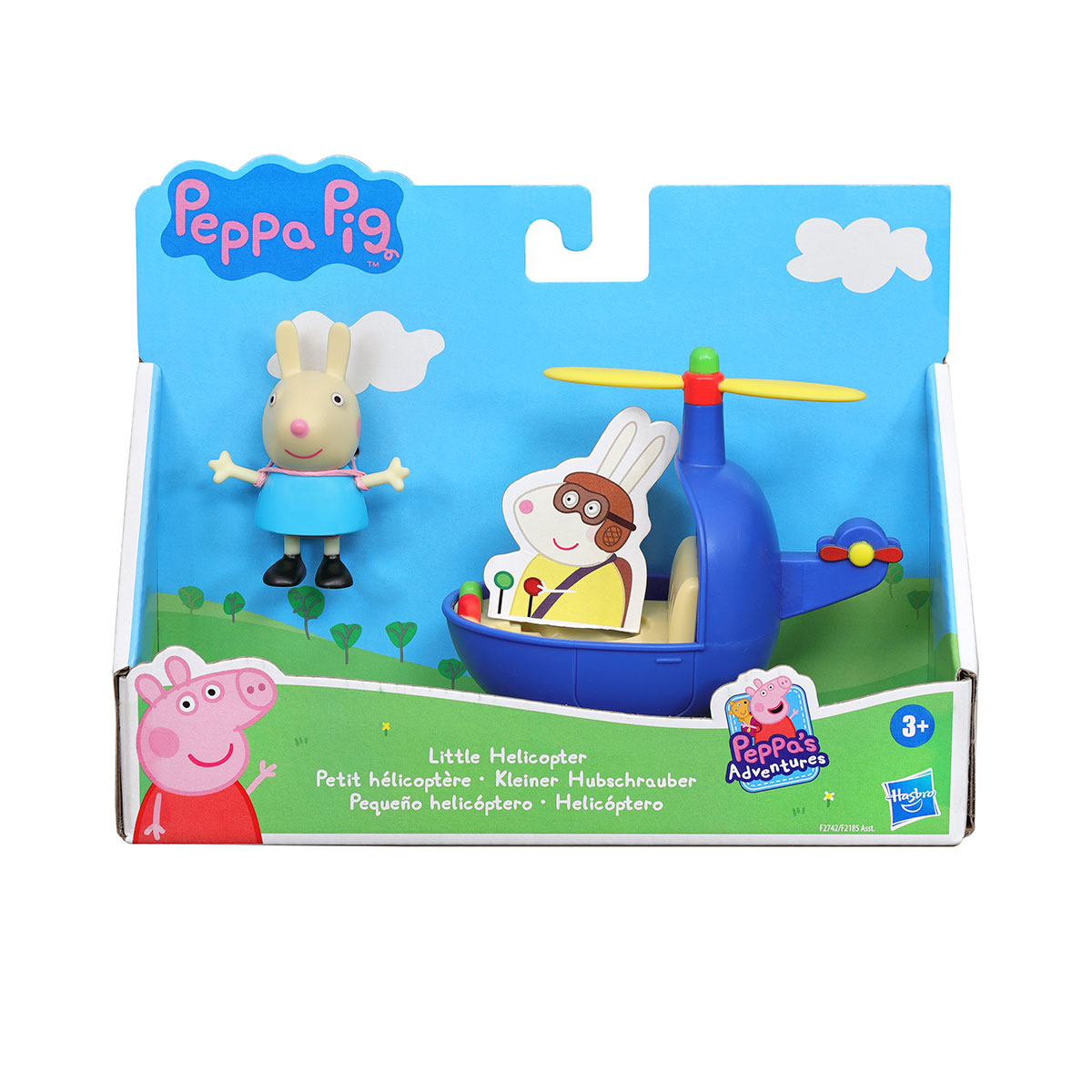 Ігровий набір Гвинтокрил з фігуркою Peppa Pig Ребекка дитячий 7.5 см — превʼю 3