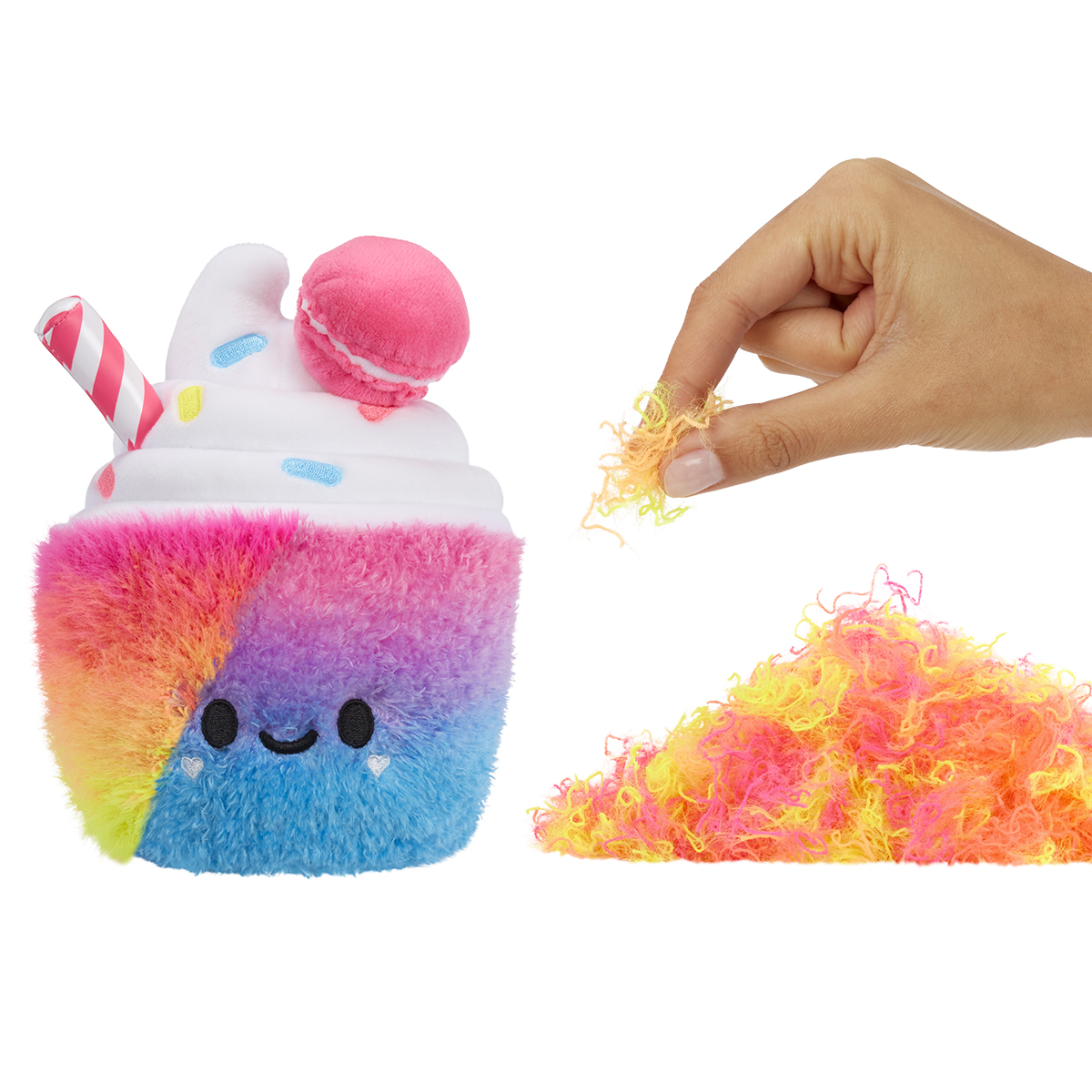 М'яка іграшка-антистрес Fluffie Stuffiez – Фрікшейк Freakshake – Small Plush — превʼю 4