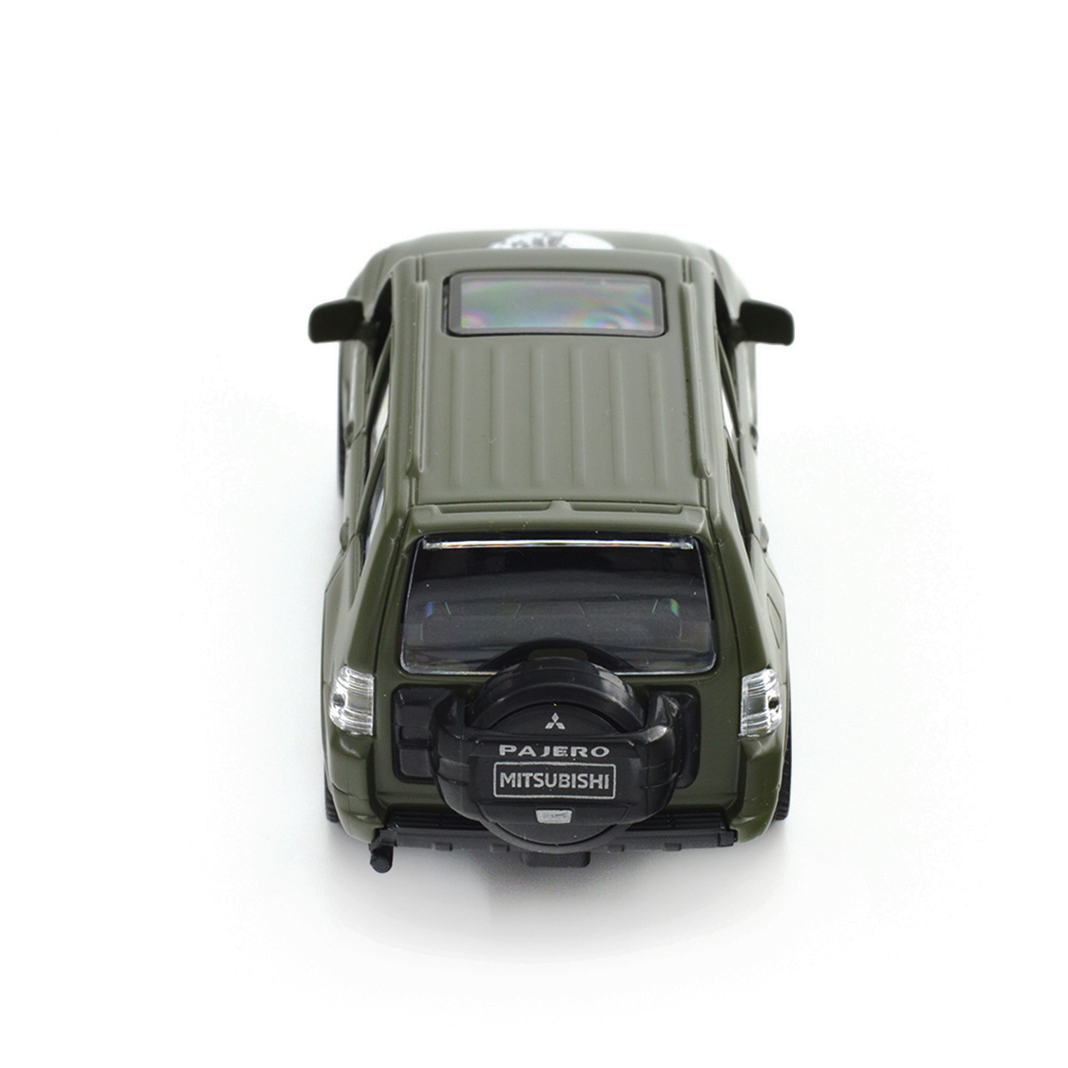 Колекційна автомодель TechnoDrive Mitsubishi Pajero 93 ОМБр Шеврони Героїв 1:42 — превʼю 11