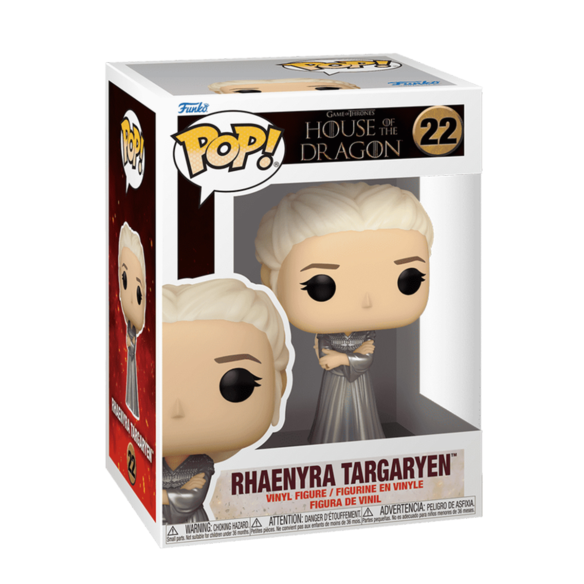 Ігрова фігурка Колекційна Funko POP Дім Дракона Rhaenyra Targaryen Різнокольорова