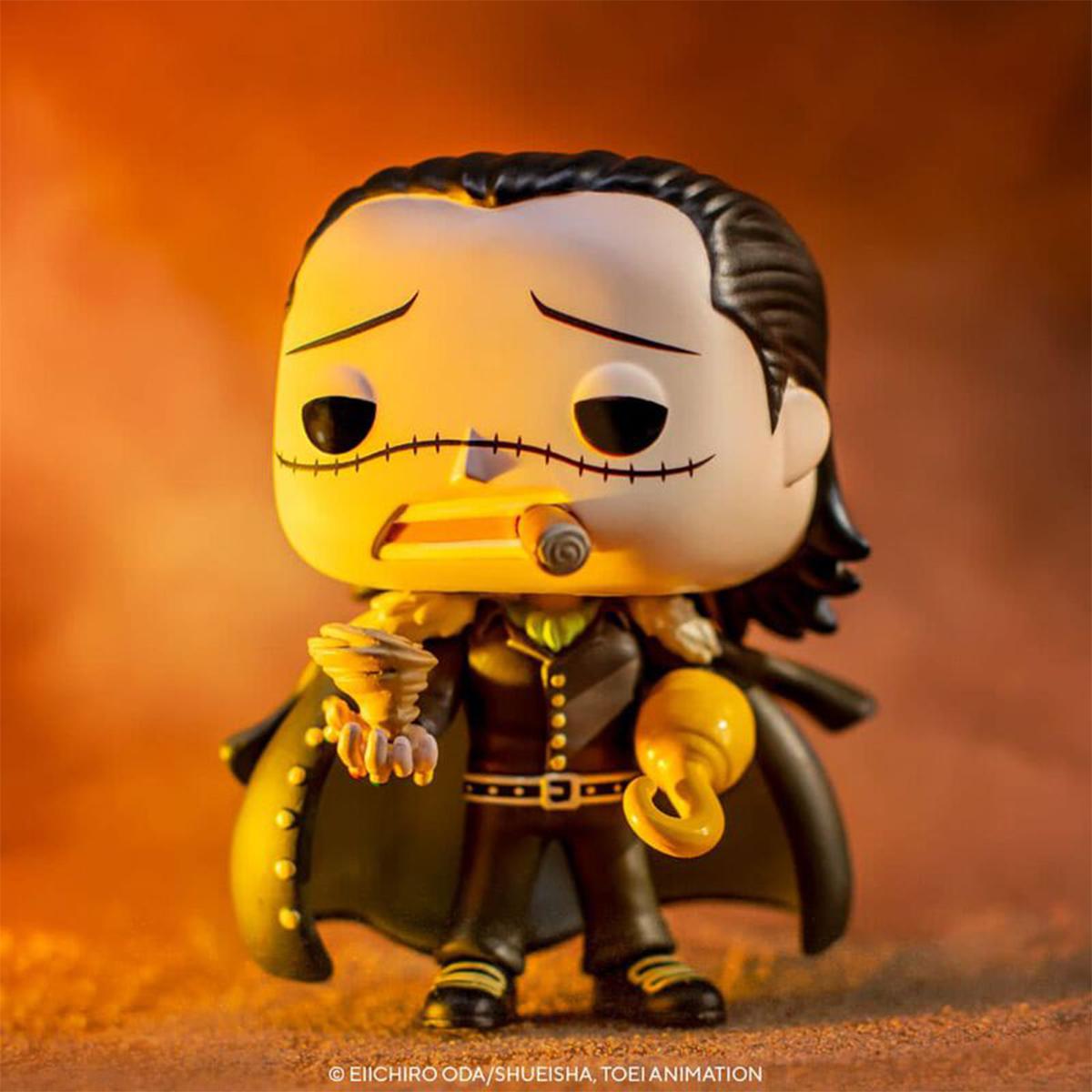 Ігрова колекційна фігурка Funko POP One Piece - Crocodile Аніме персонаж — превʼю 3