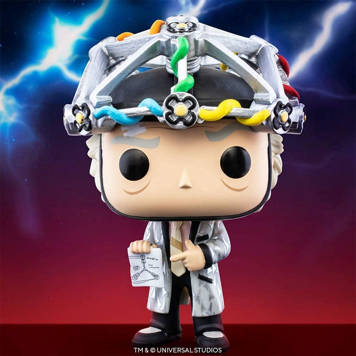 Колекційна ігрова фігурка Funko Pop Back to the Future - Doc with Helmet — превʼю 5