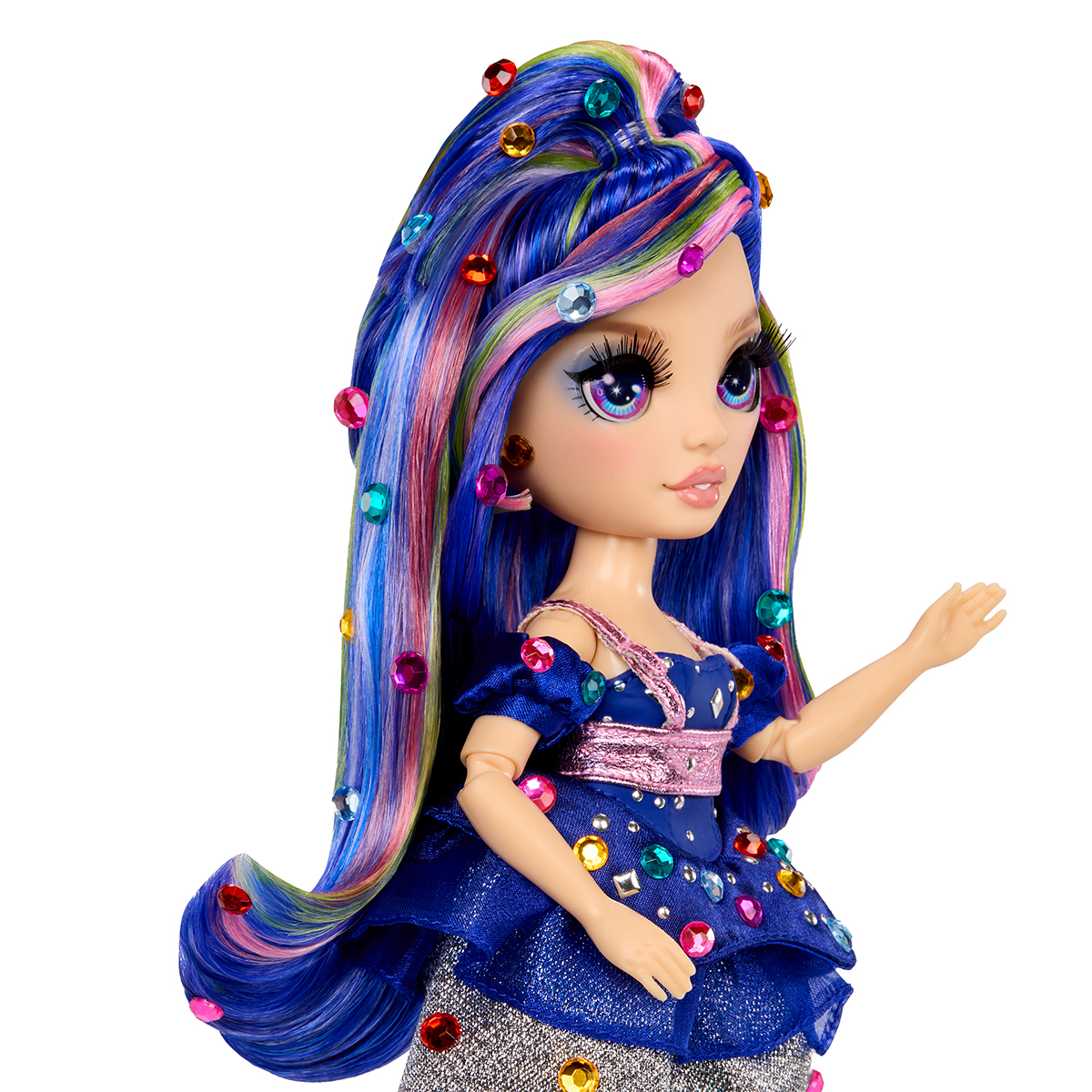Лялька Rainbow High серії Be Dazzling – Женев’єва — превʼю 6