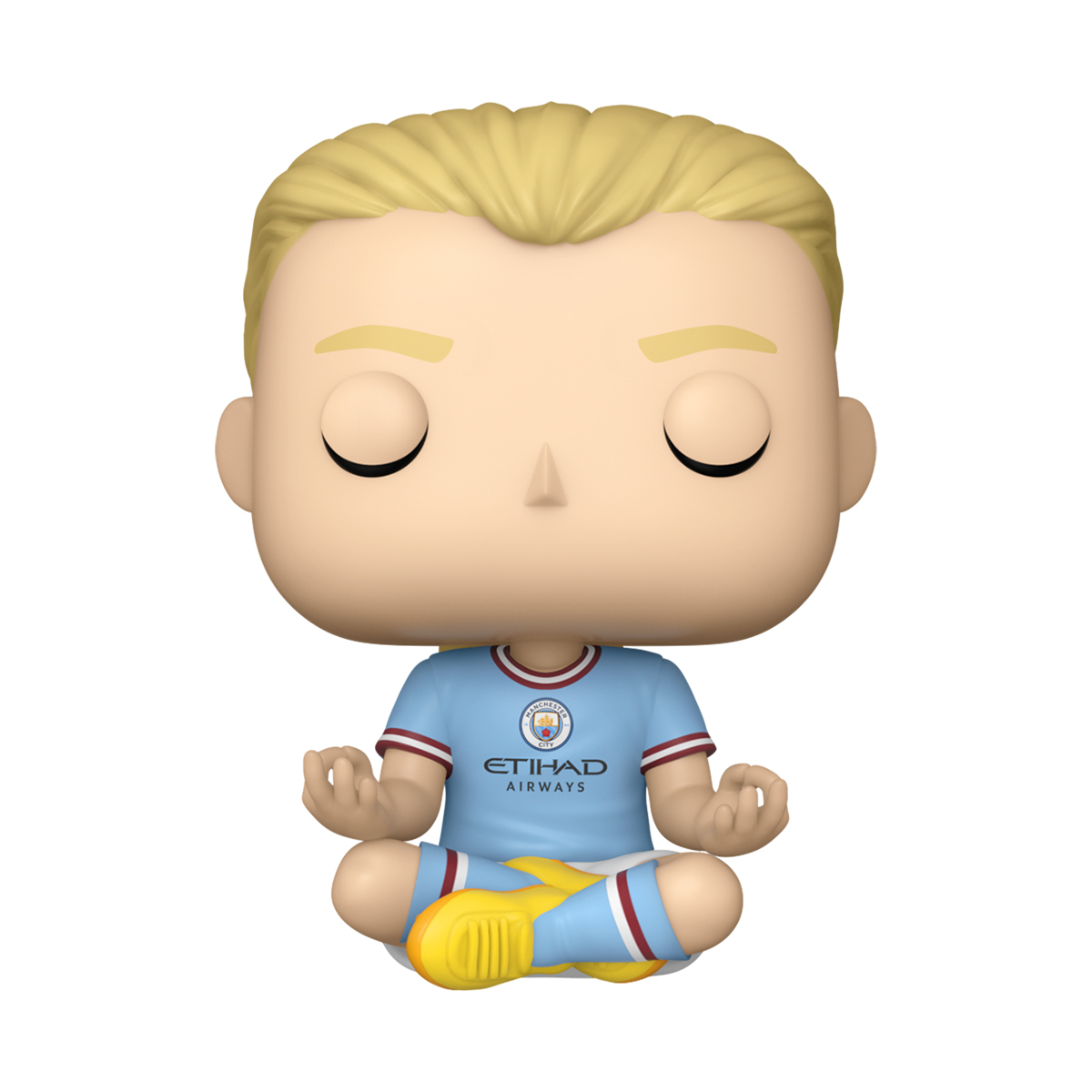 Ігрова фігурка Колекційні - Funko POP Erling Haaland Manchester City Футбол — превʼю 2