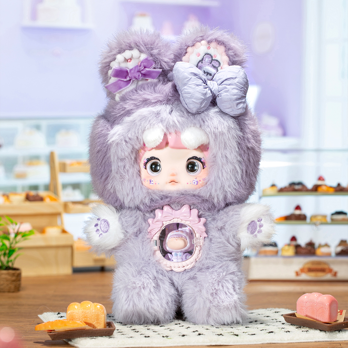 М'яка іграшка Солодусики Hi TOY Nommi від Pop Top плюшева антистрес Кольорова — превʼю 11