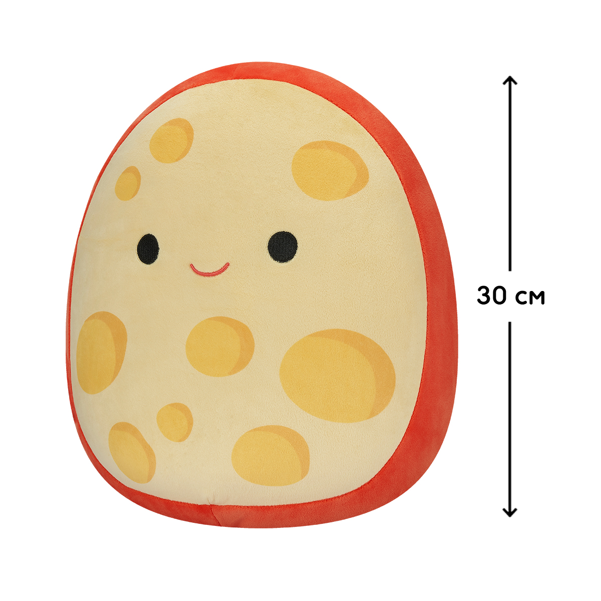 М'яка іграшка Squishmallows – Сир Маннон (Mannon) – 30 см — превʼю 2