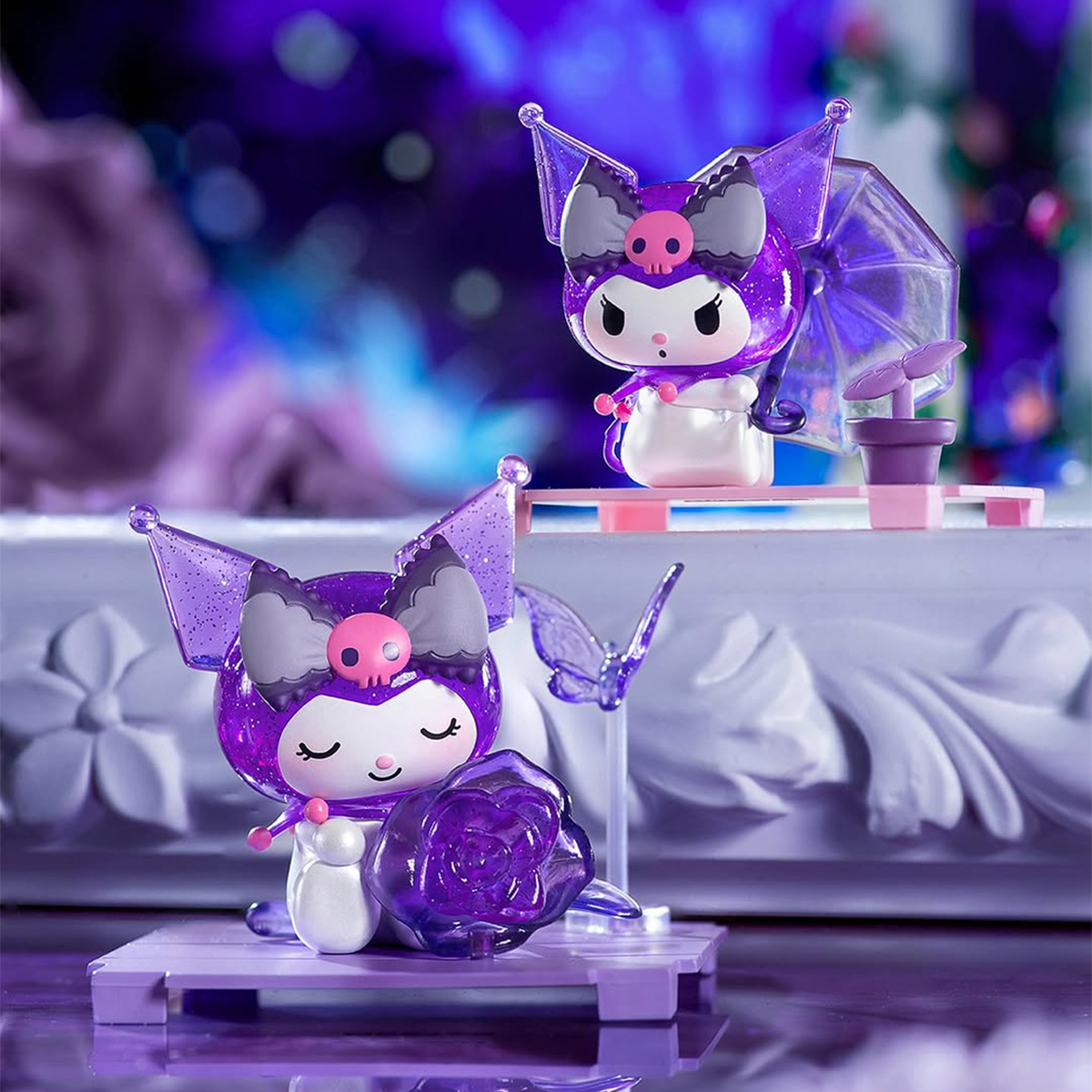 Фігурка-сюрприз Pop Top – Куромі (Kuromi) – 6 см – Сад мрії — превʼю 6