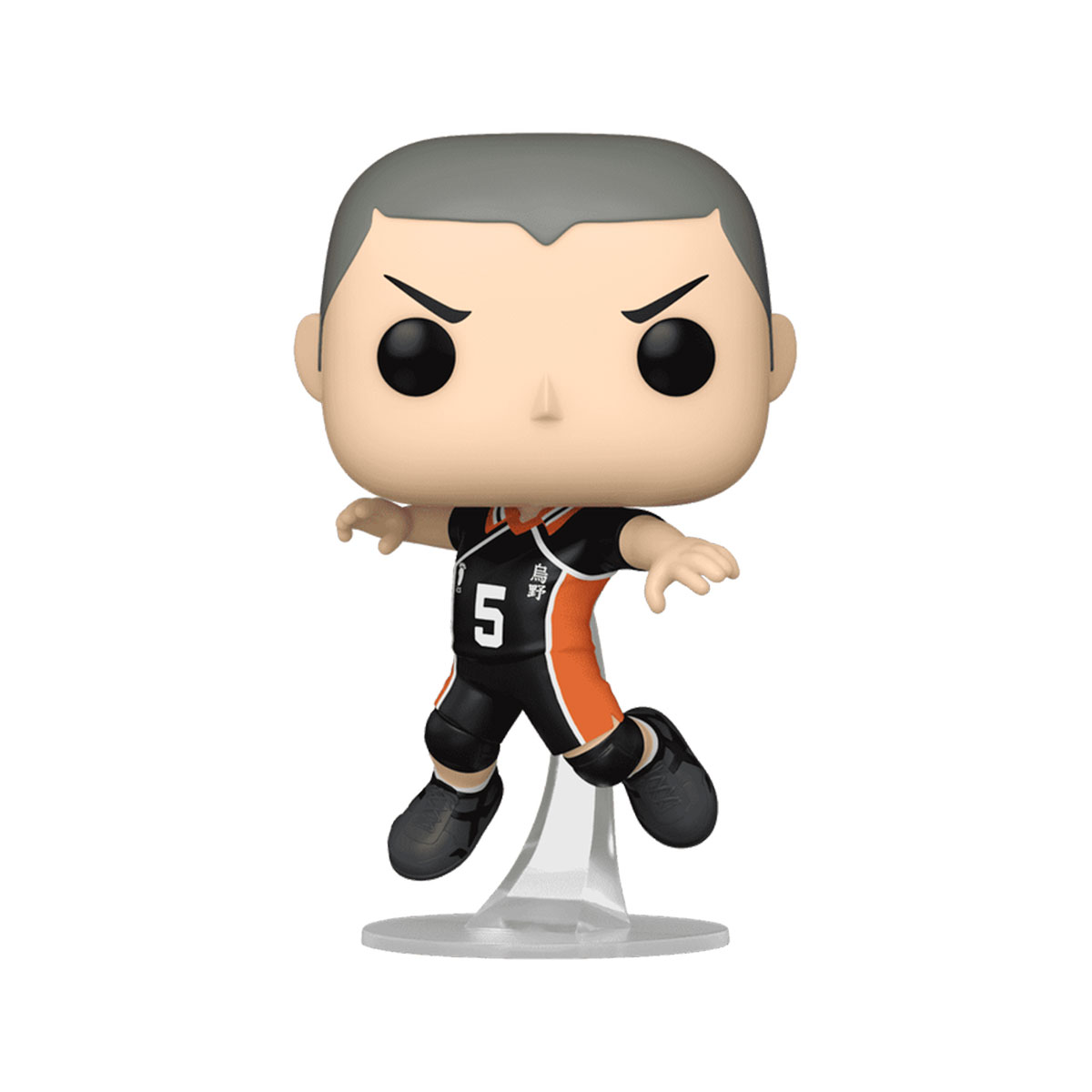 Колекційна ігрова фігурка Funko POP серії Волейбол Haikyuu - Танака Tanaka — превʼю 1