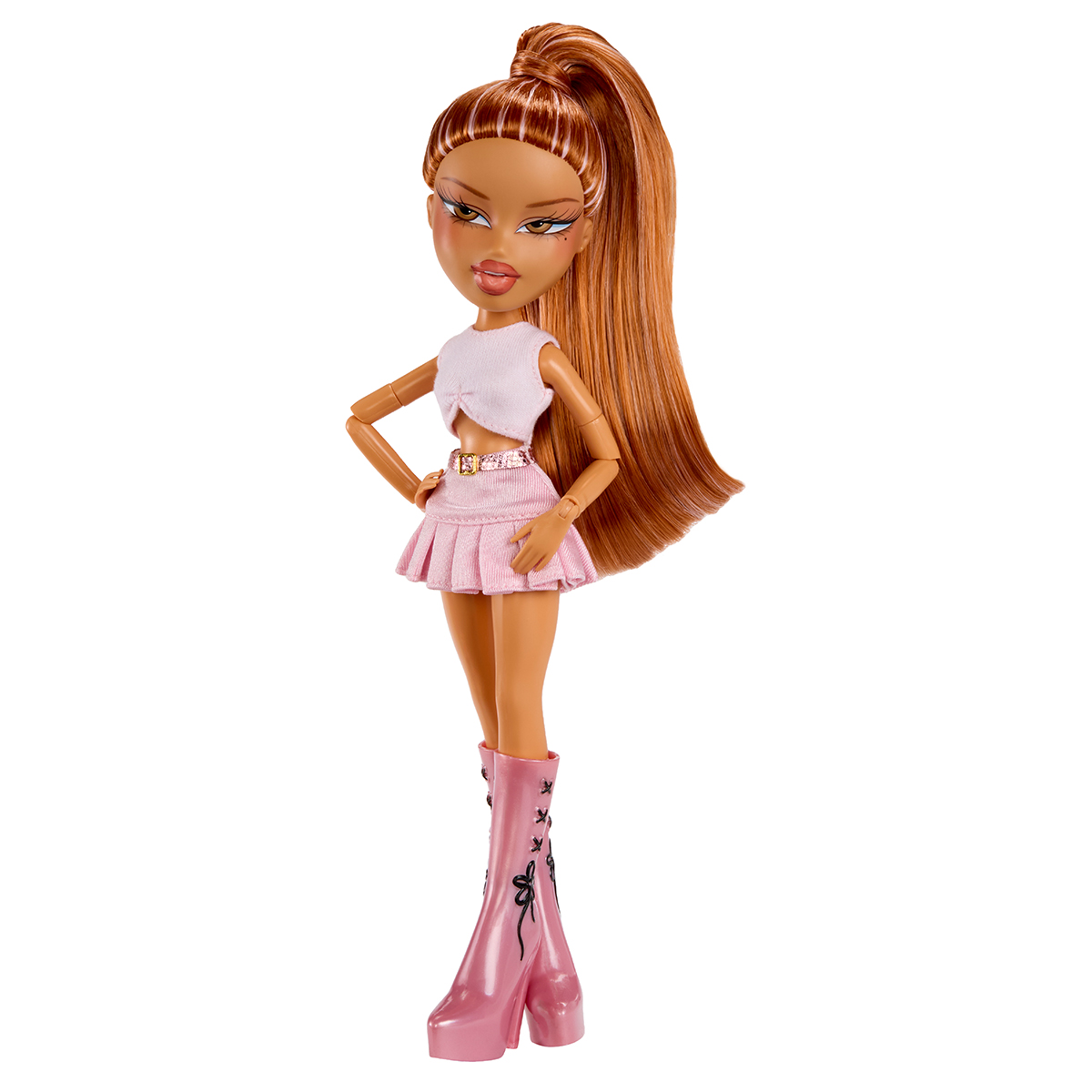 Лялька Bratz Pop Starz Ясмін 25 років з музичними аксесуарами — превʼю 6
