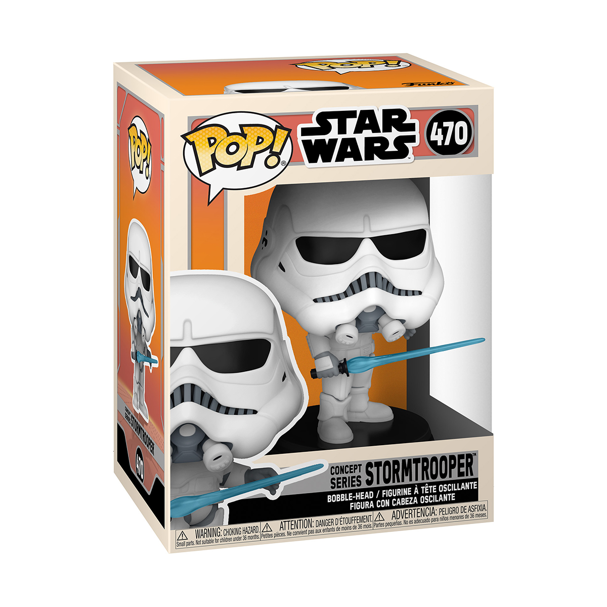 Фігурка Funko Pop — Штурмовик (Stormtrooper) — 9,6 см — превʼю 1