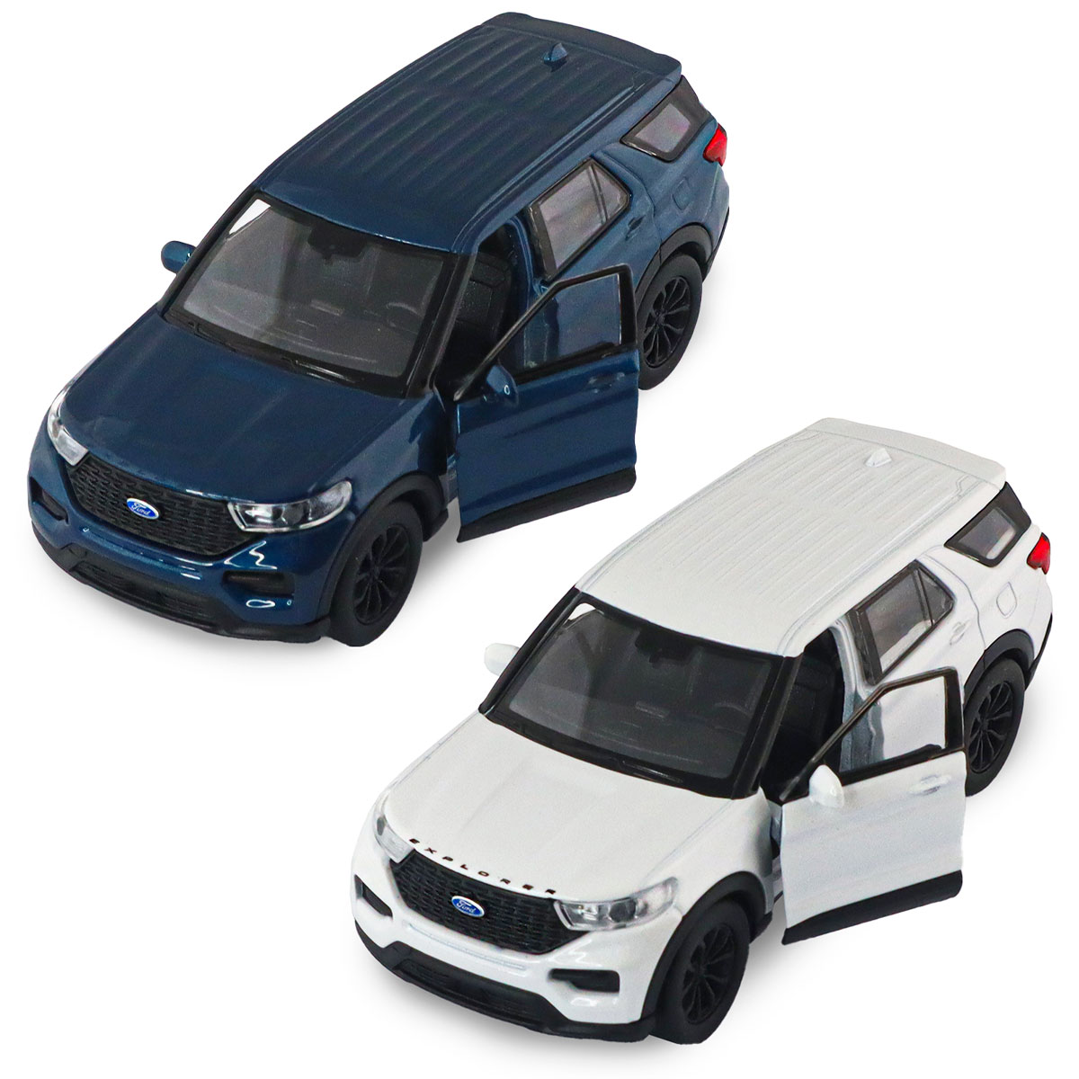 Автомодель Ford Explorer 2023 Techno Drive металева 1:43 — превʼю 15