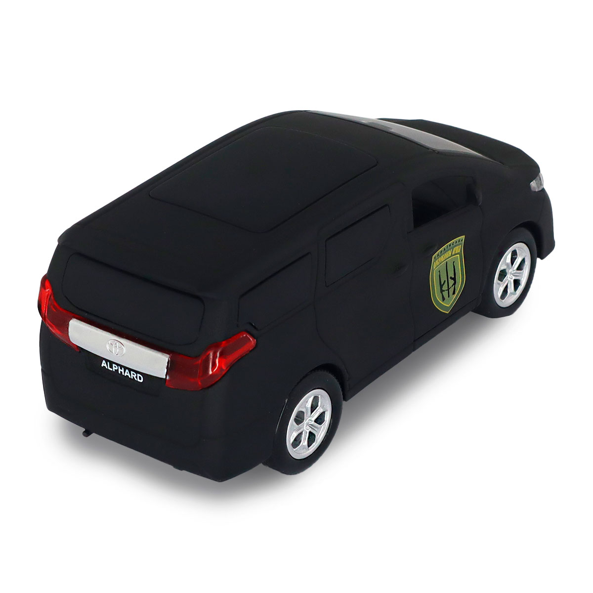 Колекційна автомодель Toyota Alphard Шеврони Героїв УДА 1:40 металева — превʼю 11