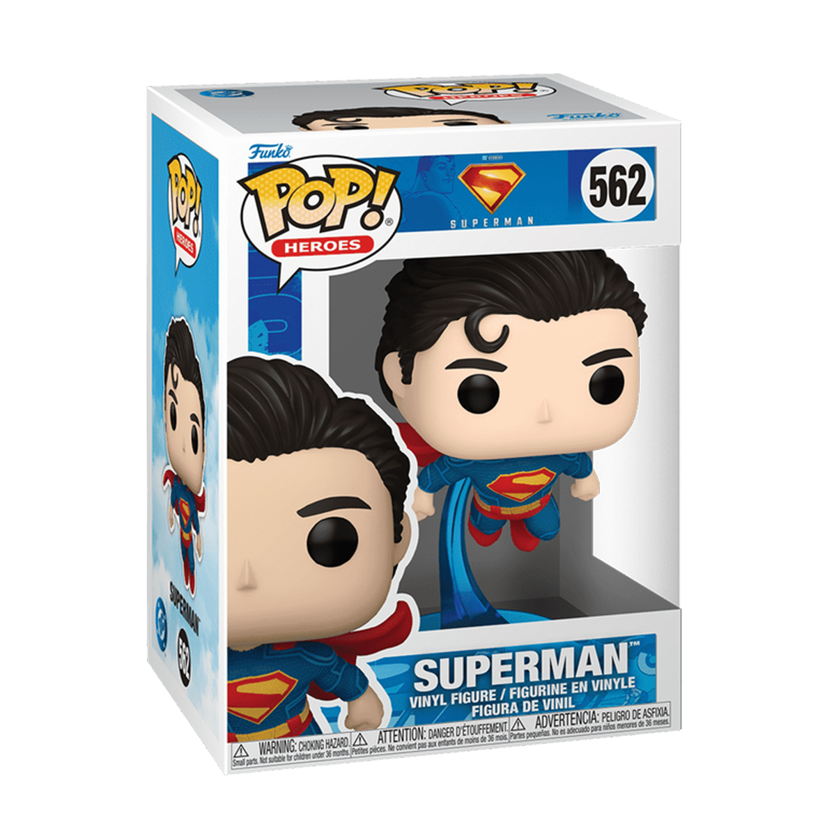 Колекційна фігурка Funko Pop DC - Superman Супермен ігрова багатоколірна — превʼю 1
