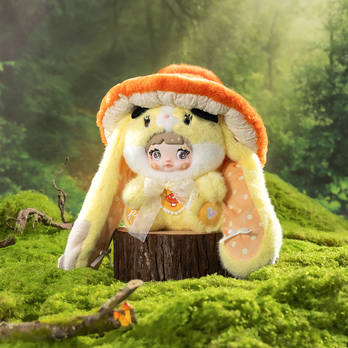 М'яка іграшка POP TOP Hi TOY – Nommi Mushroom – 32 см — превʼю 7