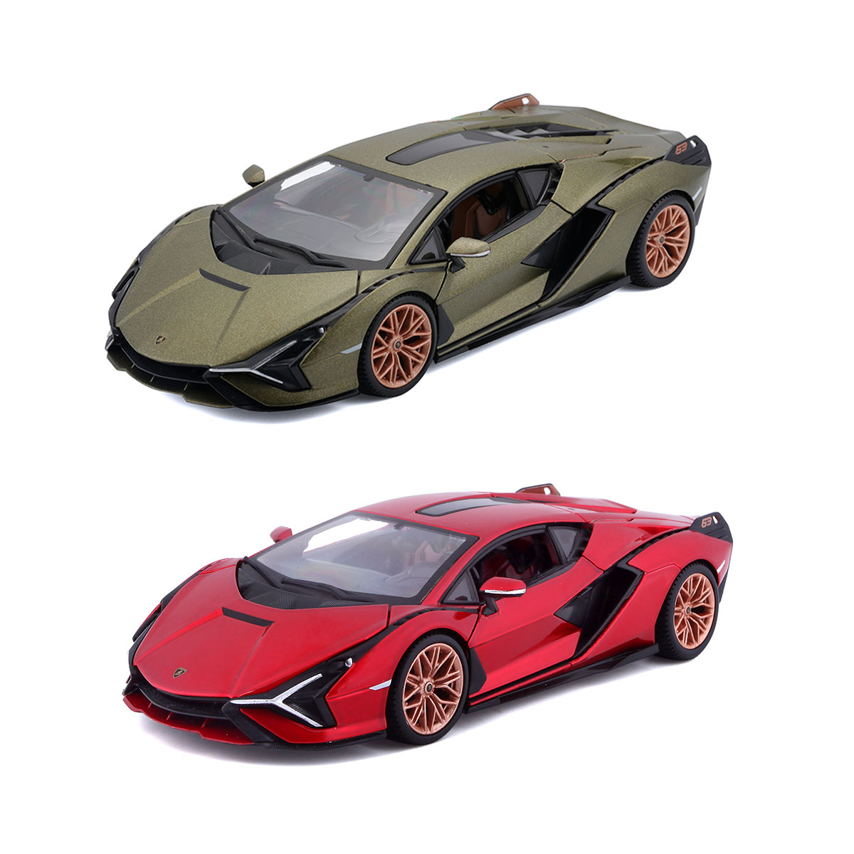 Автомодель Bburago Lamborghini Sian FKP 37 металева 1:24