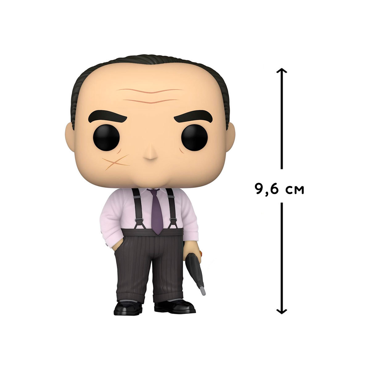 Колекційна ігрова фігурка Funko Pop DC - Oswald Cobblepot із Chase-версією — превʼю 3
